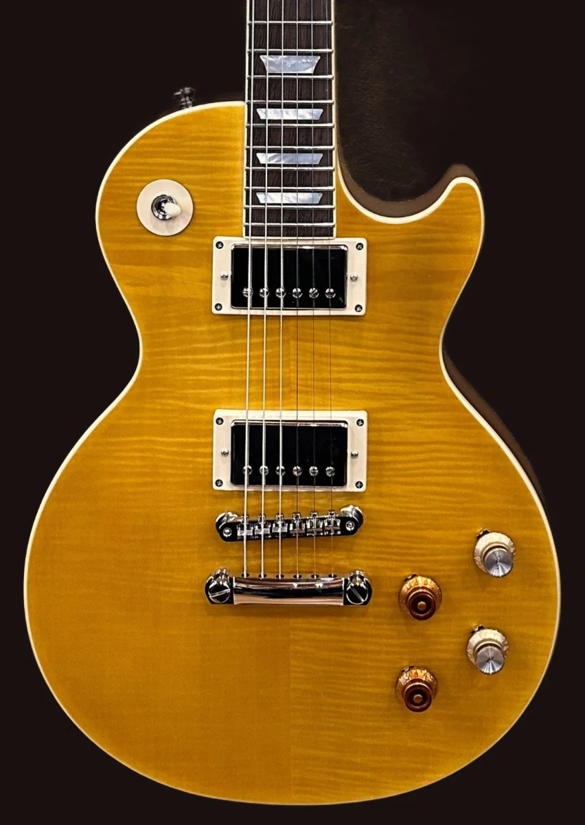 Kirk Hammett "Greeny" 1959 Les Paul Standard - Greeny Burst - Image 2