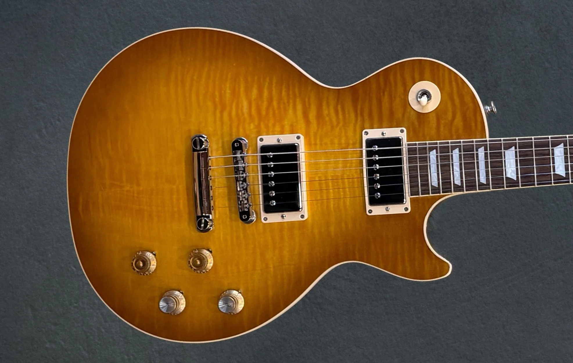 Kirk Hammett "Greeny” Les Paul Standard '23