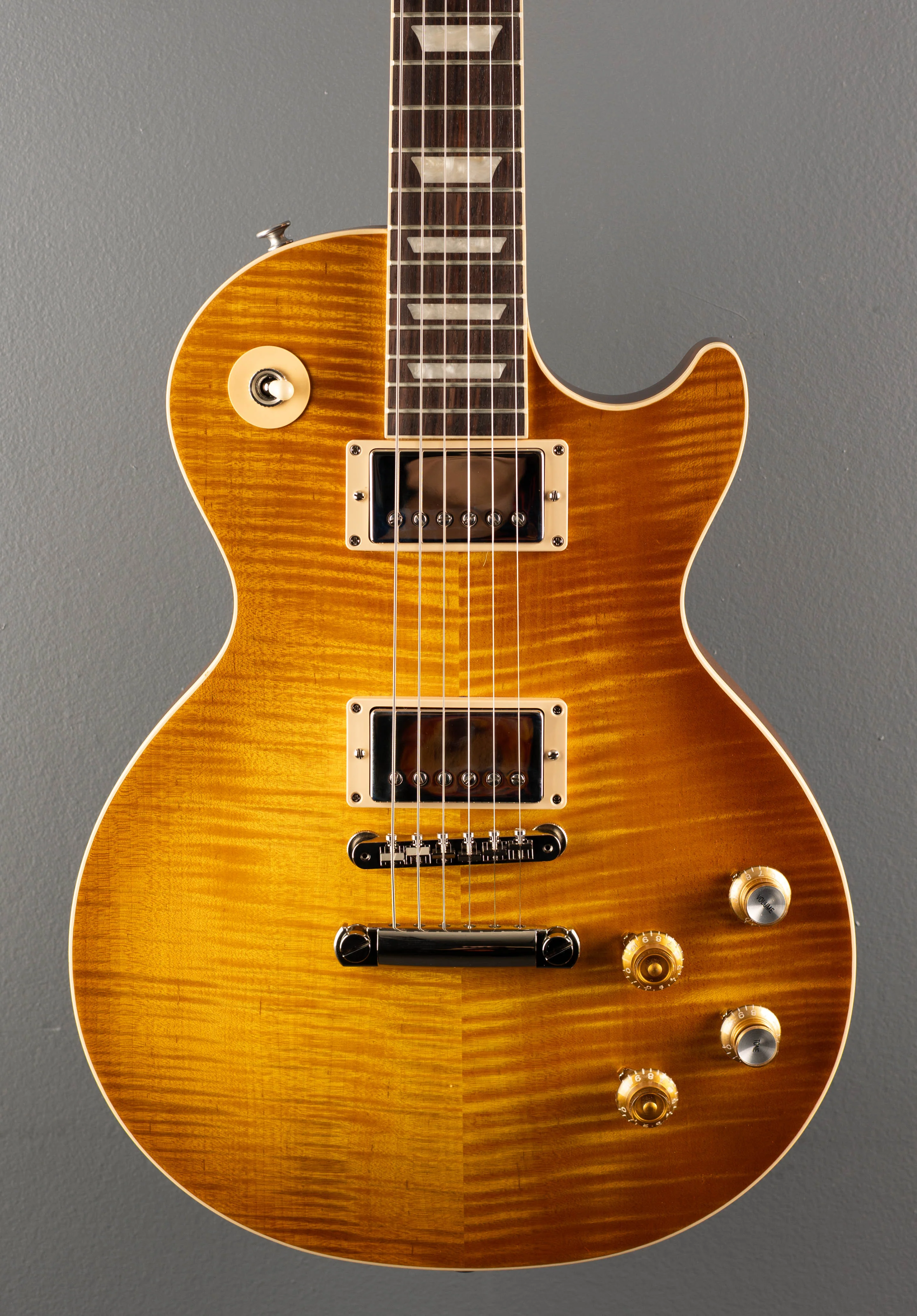 Kirk Hammett "Greeny” Les Paul Standard﻿﻿ - Greeny Burst - Image 2