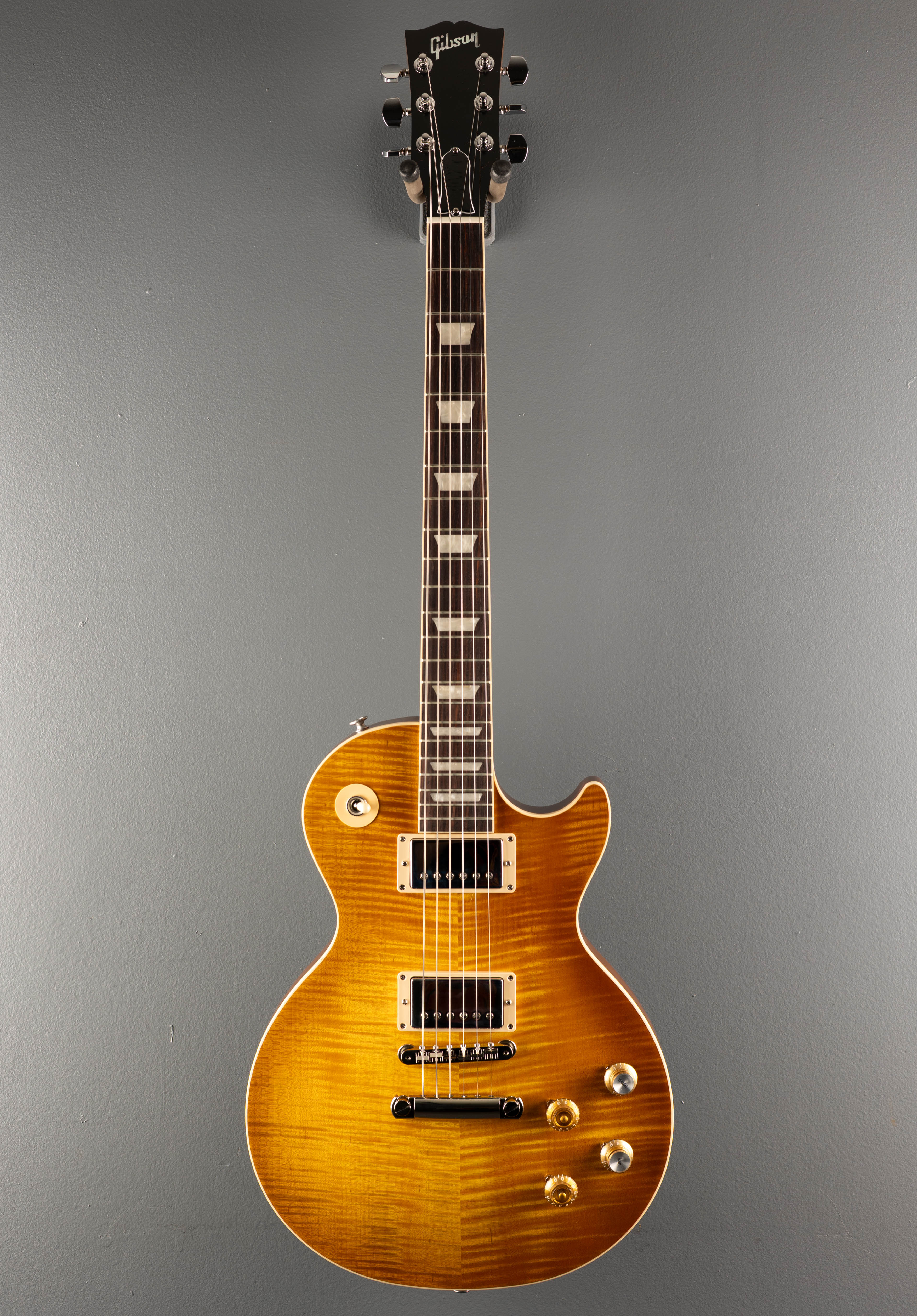Kirk Hammett "Greeny” Les Paul Standard﻿﻿ - Greeny Burst - Image 3