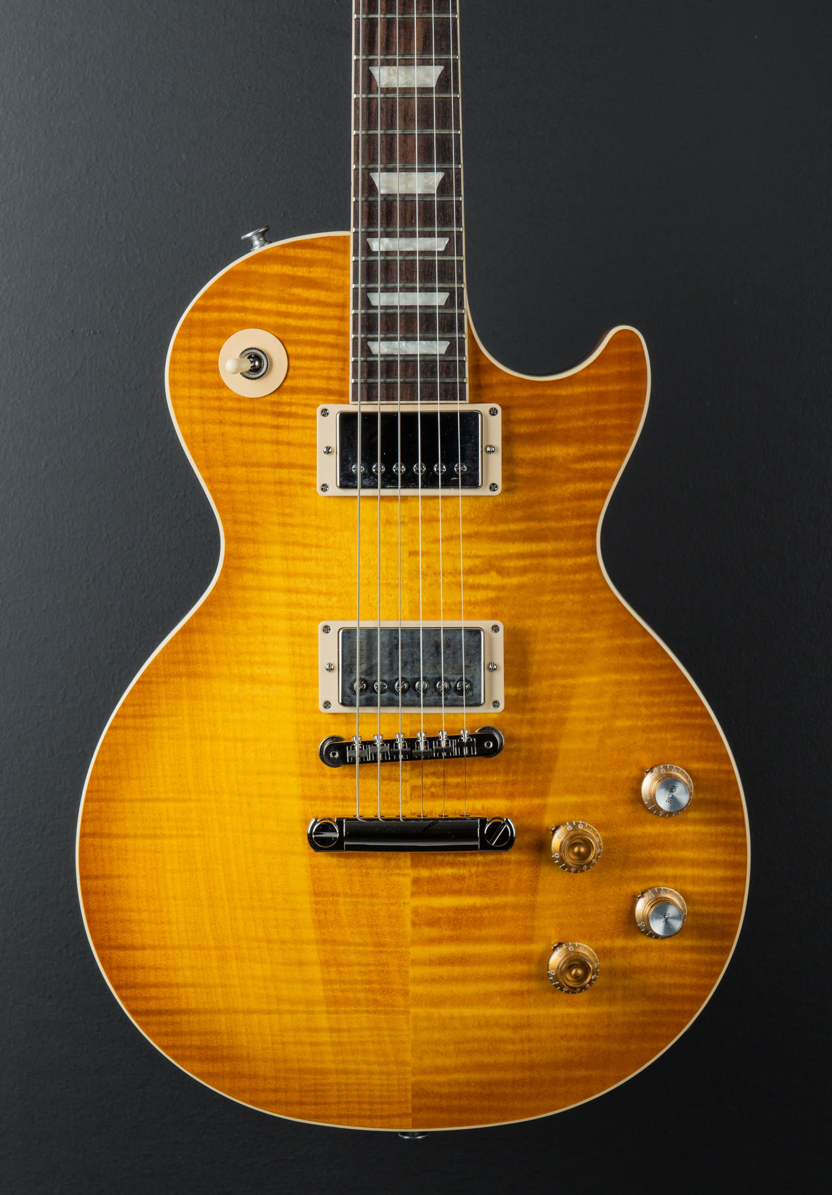 Kirk Hammett "Greeny” Les Paul Standard﻿﻿ - Greeny Burst - Image 2