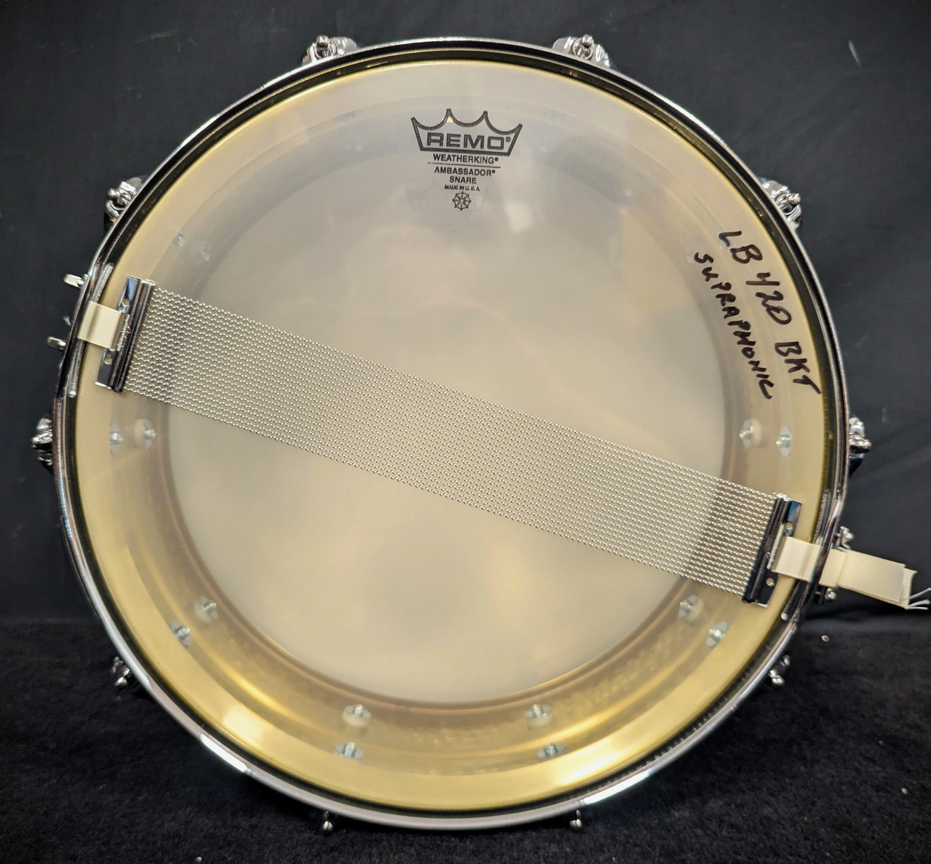 LB420BKT Hammered Brass Supraphonic - Image 4