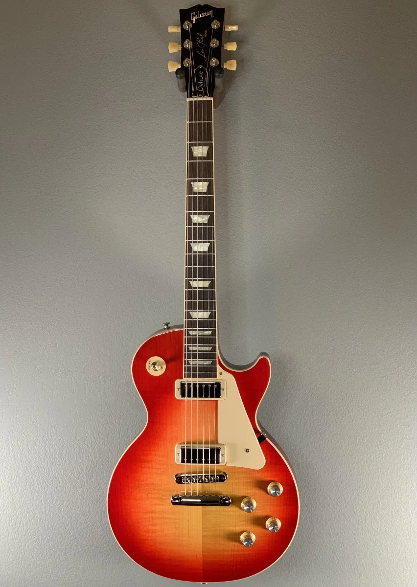 Les Paul 70's Deluxe-Cherry Sunburst - Image 3