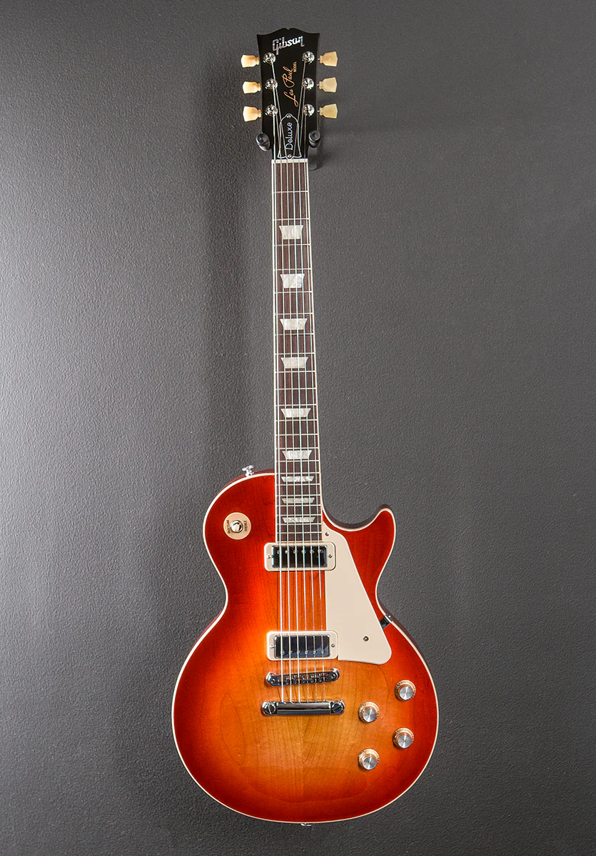Les Paul 70's Deluxe - 70's Cherry Sunburst - Image 3