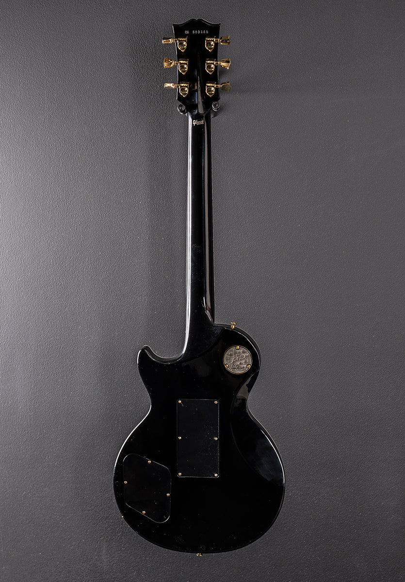 Les Paul Axcess Custom w/Ebony Fingerboard Floyd Rose Gloss - Ebony - Image 5