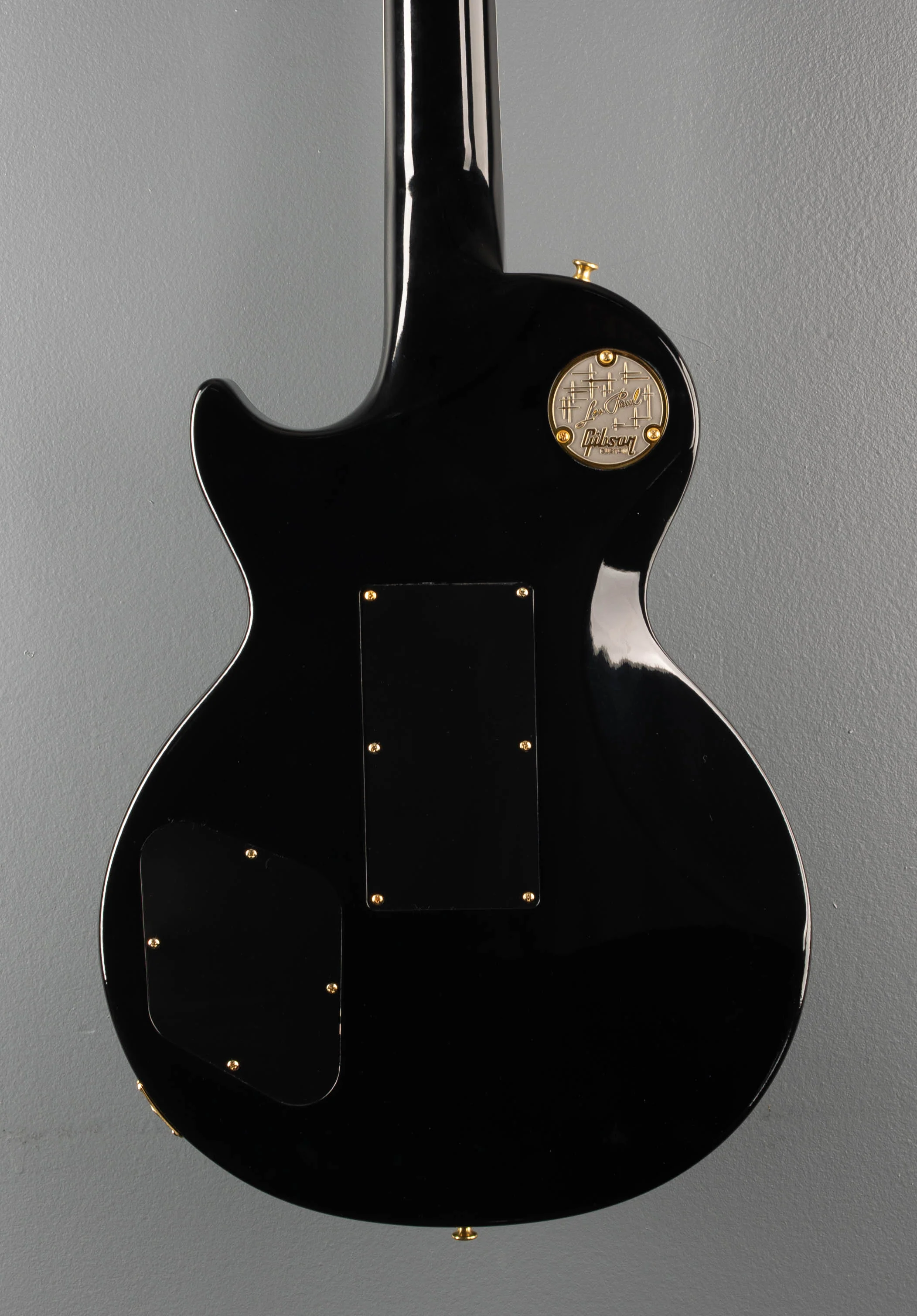 Les Paul Axcess Custom w/Ebony Fingerboard Floyd Rose Gloss - Ebony - Image 4