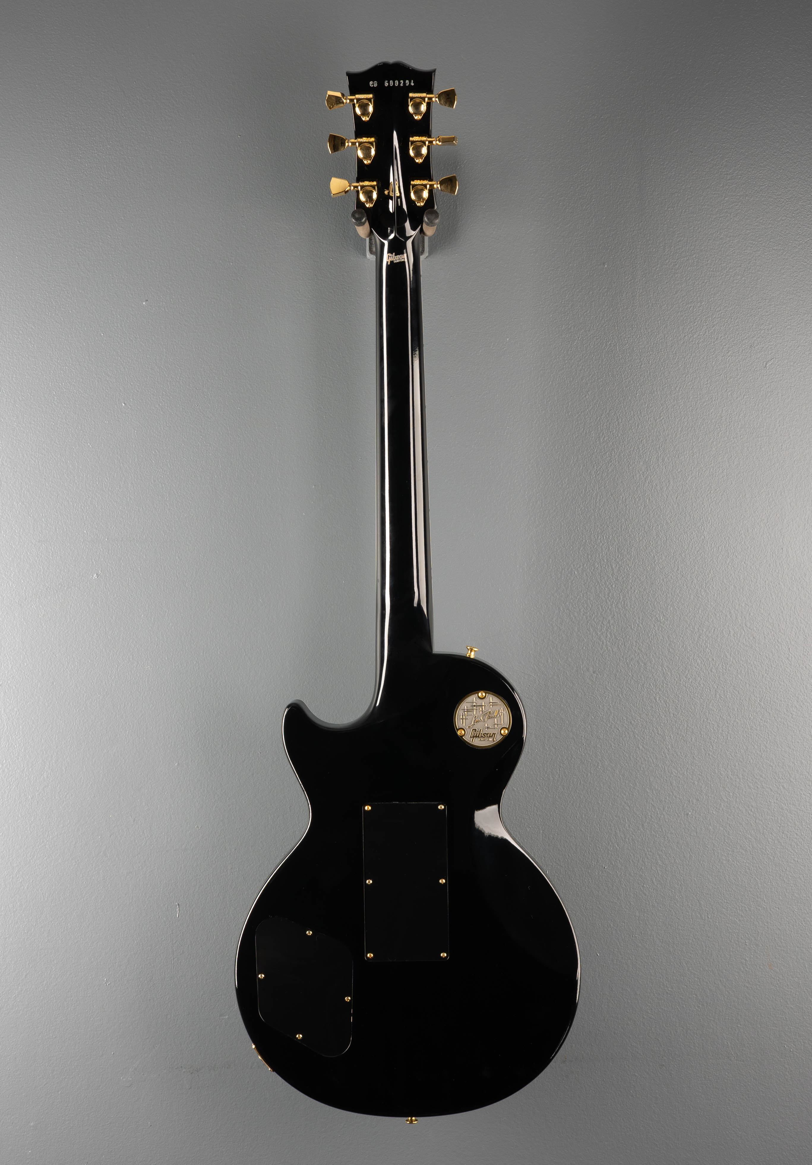 Les Paul Axcess Custom w/Ebony Fingerboard Floyd Rose Gloss - Ebony - Image 5