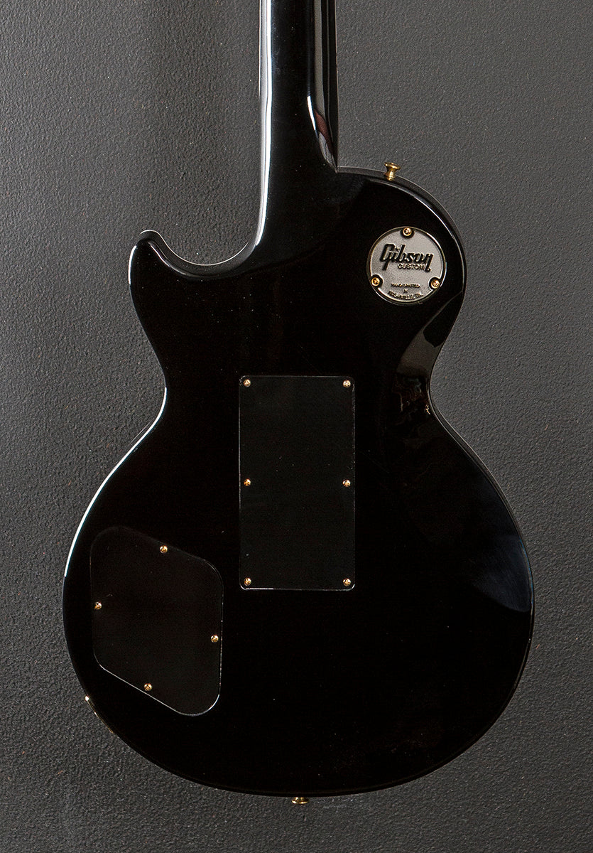 Les Paul Axcess Custom w/Ebony Fingerboard Floyd Rose Gloss - Ebony - Image 4