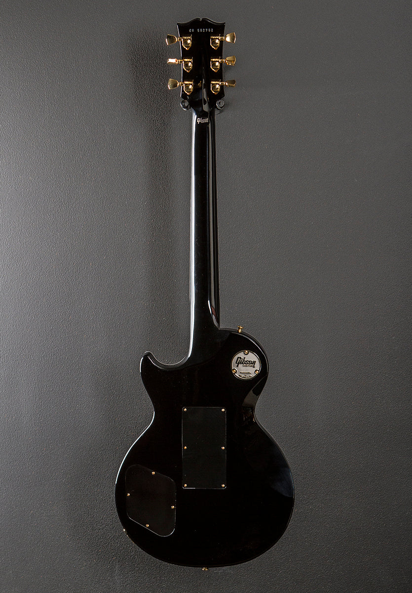 Les Paul Axcess Custom w/Ebony Fingerboard Floyd Rose Gloss - Ebony - Image 5