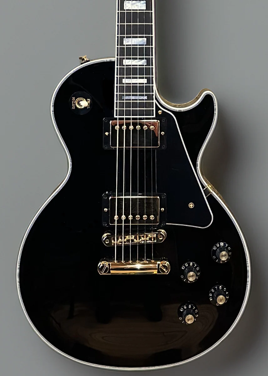 Les Paul Custom 70's - Ebony - Image 2
