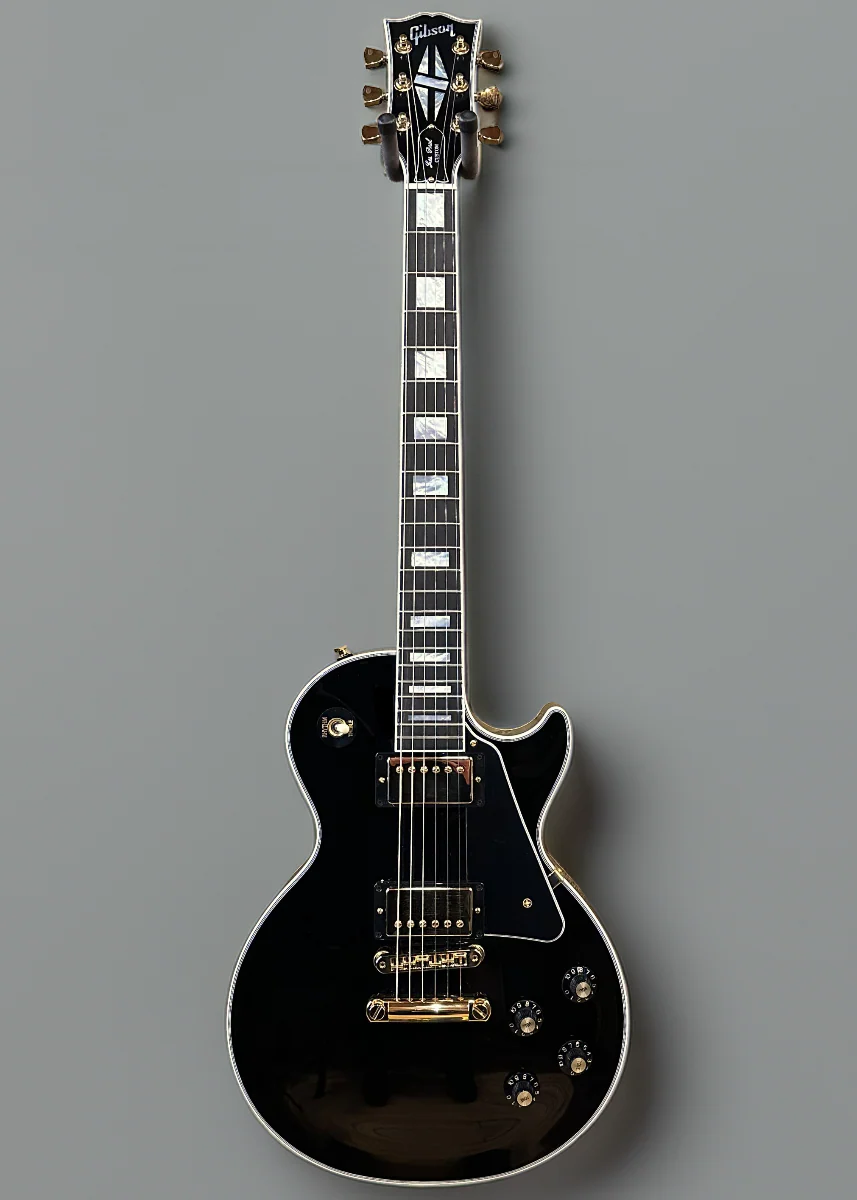 Les Paul Custom 70's - Ebony - Image 3