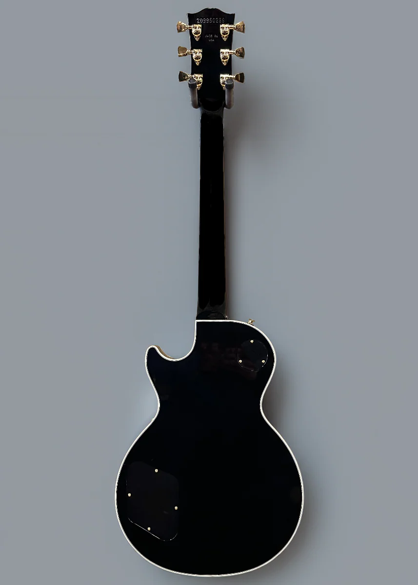 Les Paul Custom 70's - Ebony - Image 5