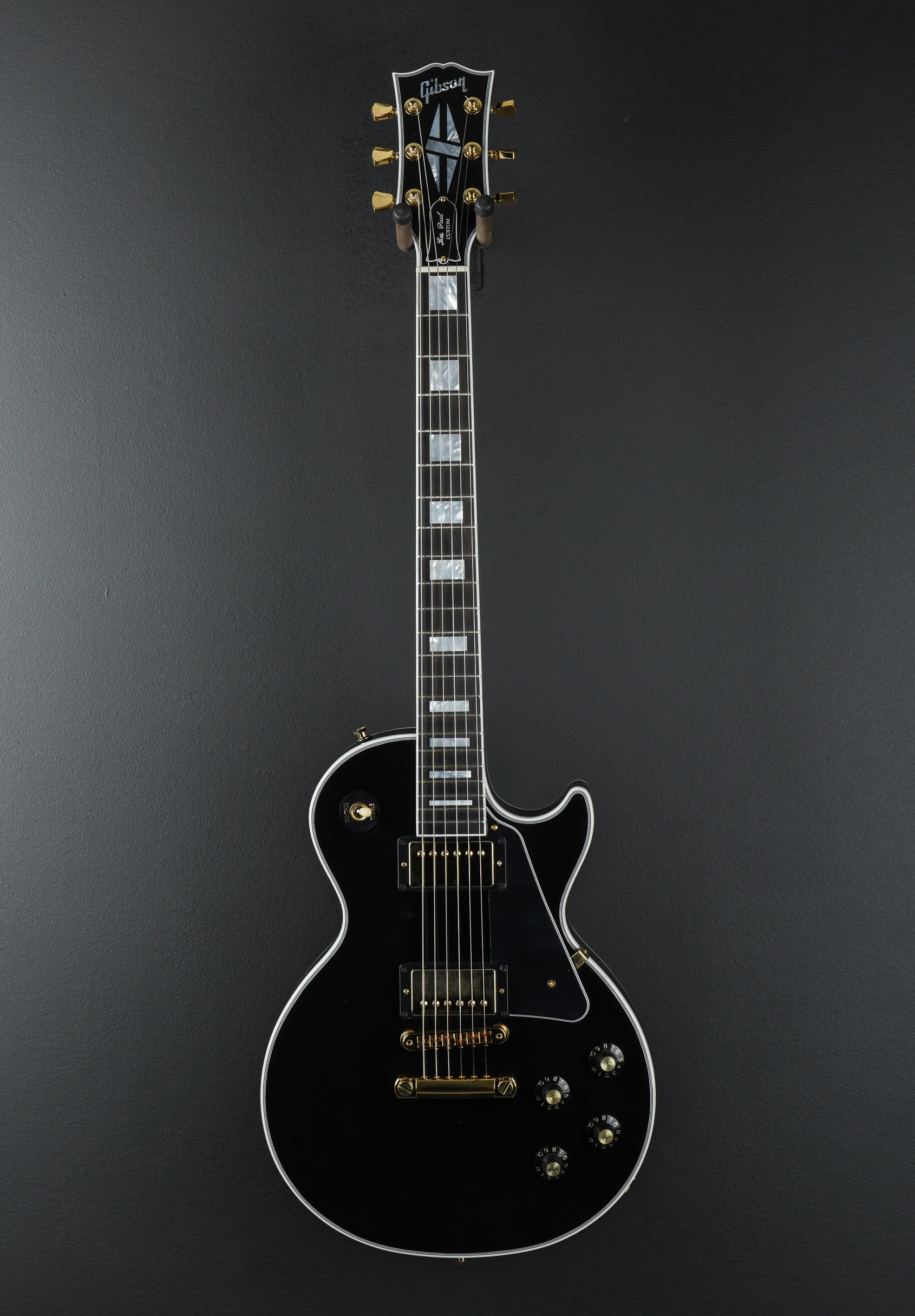 Les Paul Custom 70's - Ebony - Image 3