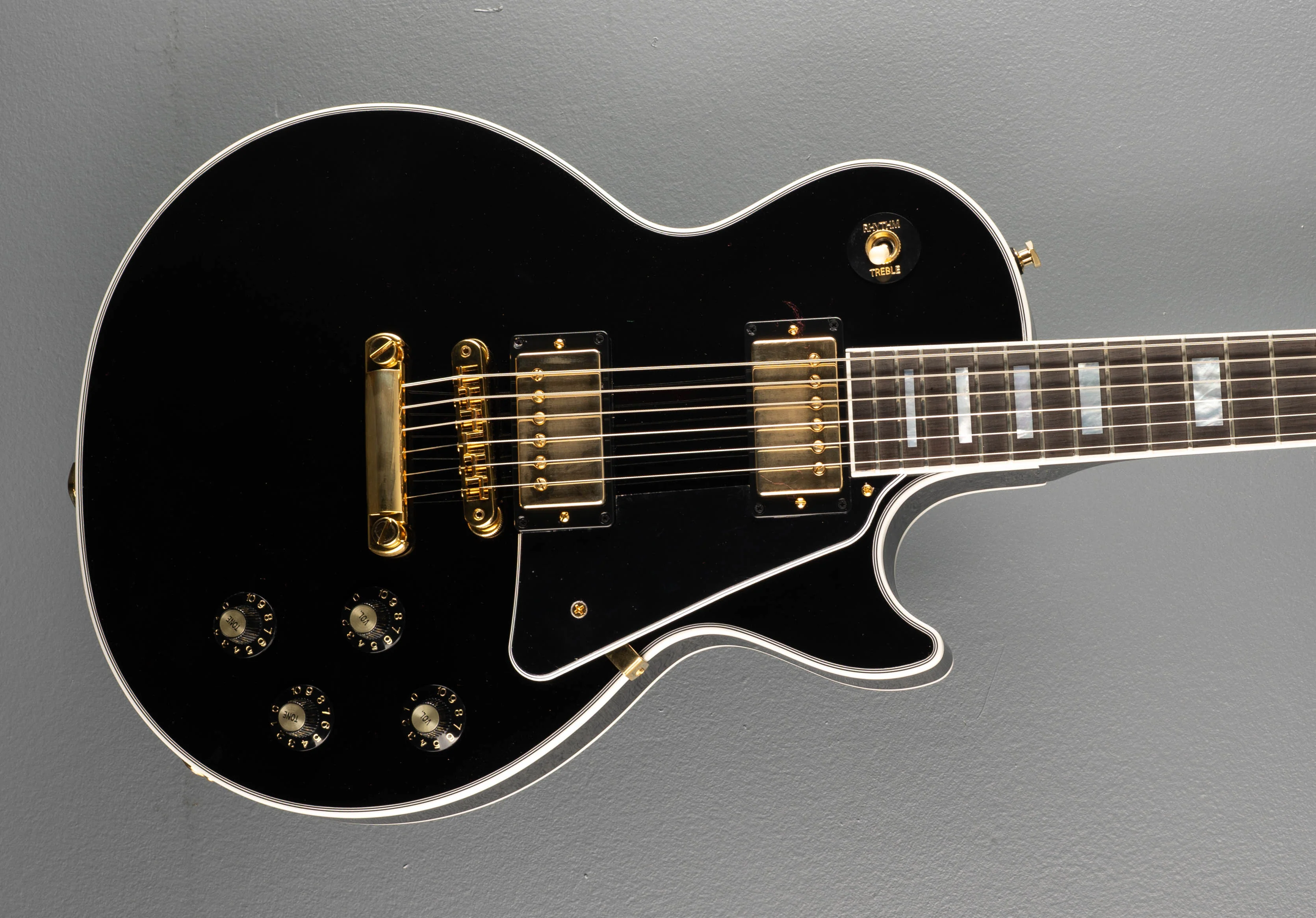 Les Paul Custom 70's - Ebony