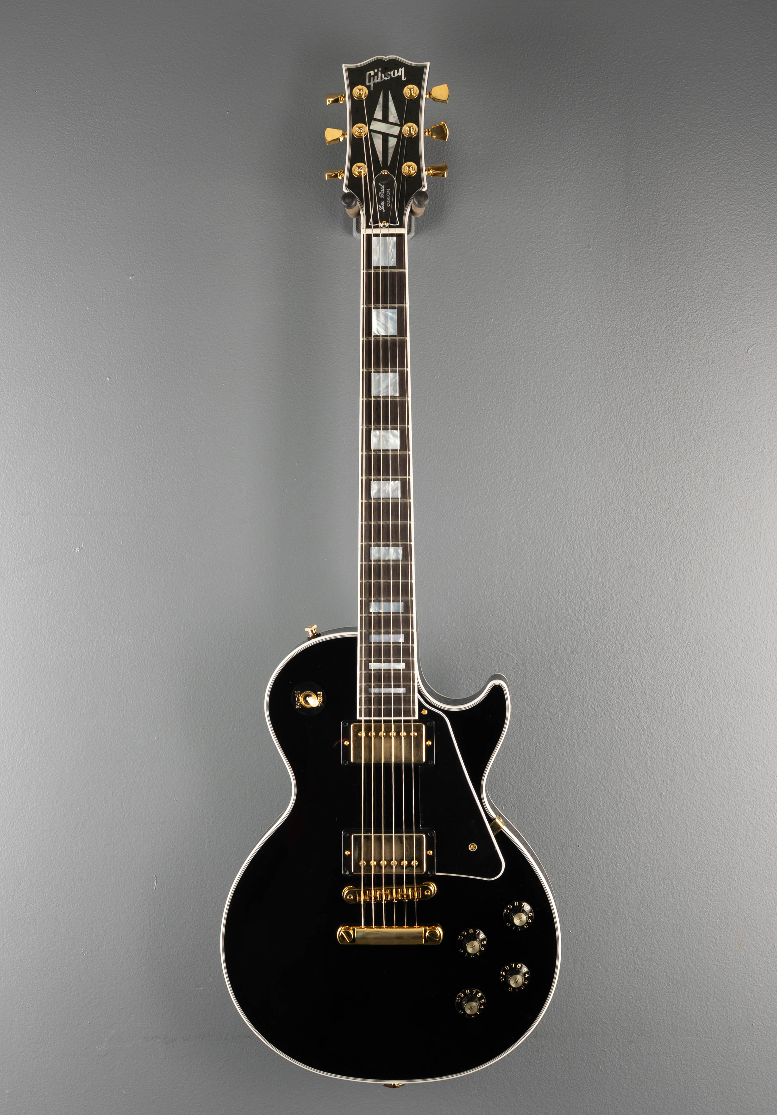 Les Paul Custom 70's - Ebony - Image 3