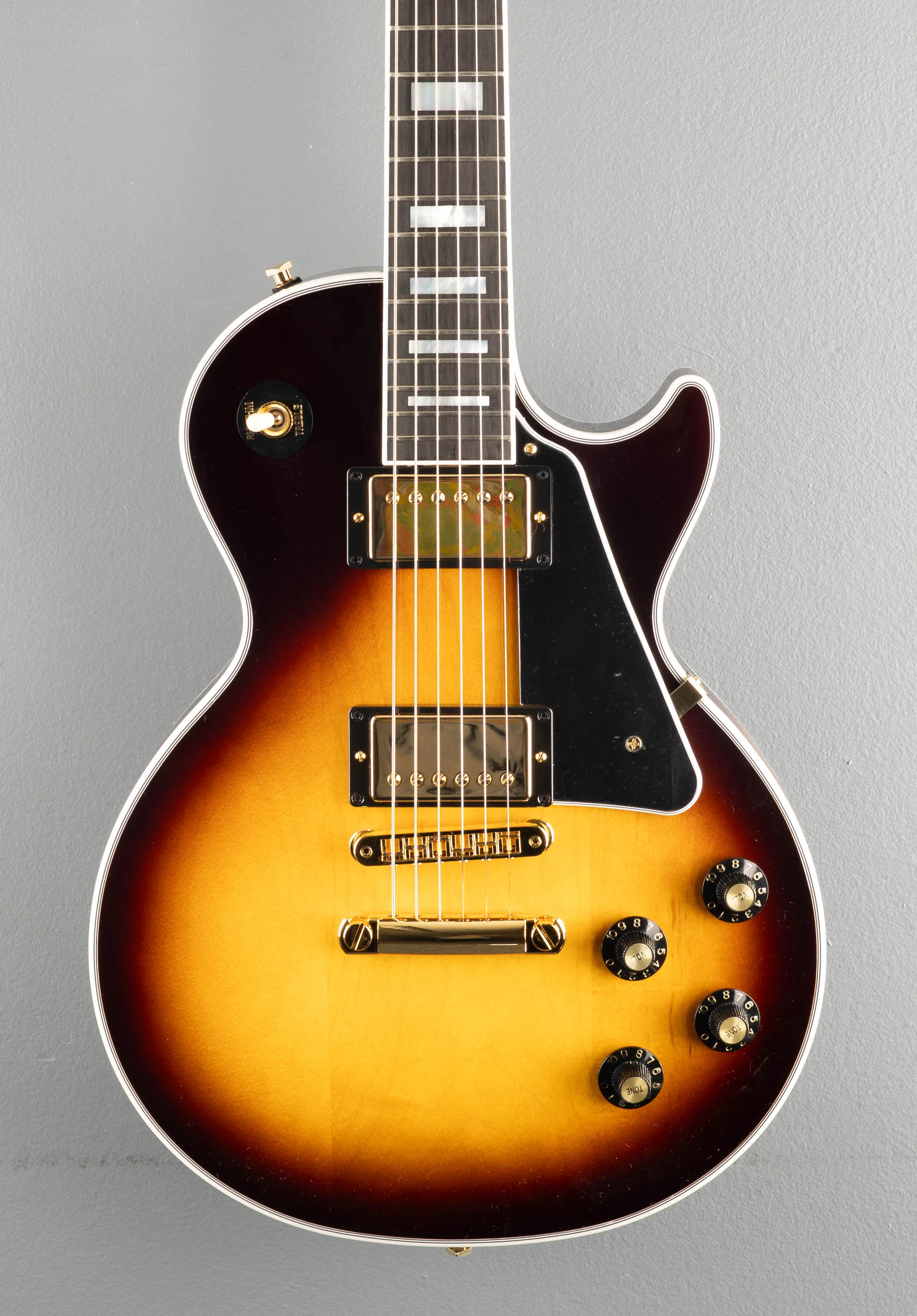 Les Paul Custom 70's - Tobacco Burst - Image 2