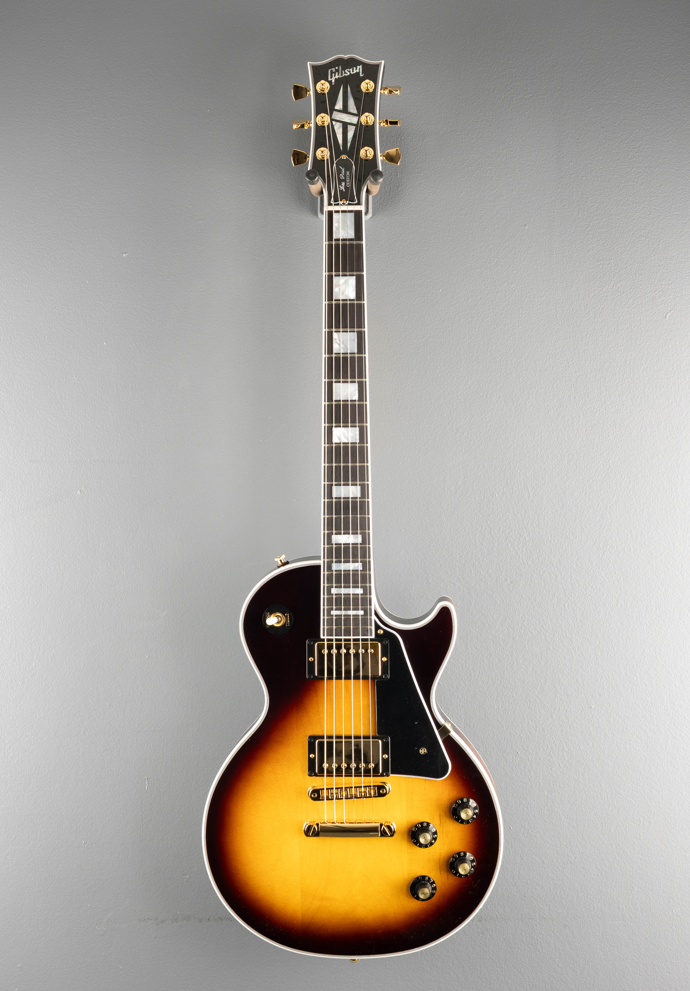 Les Paul Custom 70's - Tobacco Burst - Image 3