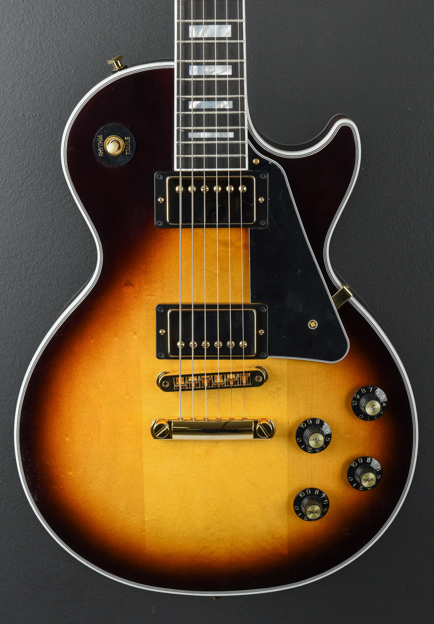 Les Paul Custom 70's - Tobacco Burst - Image 2