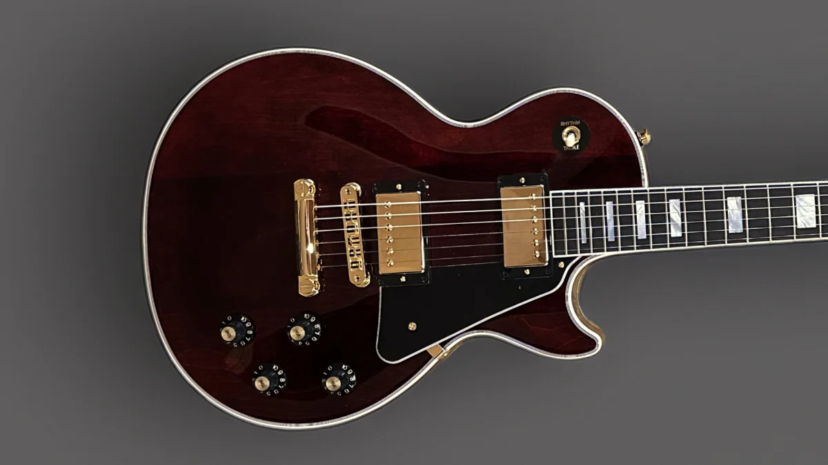 Les Paul Custom 70's - Wine Red