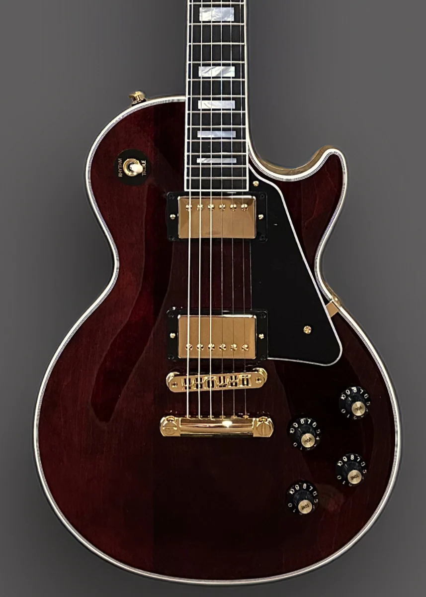 Les Paul Custom 70's - Wine Red - Image 2