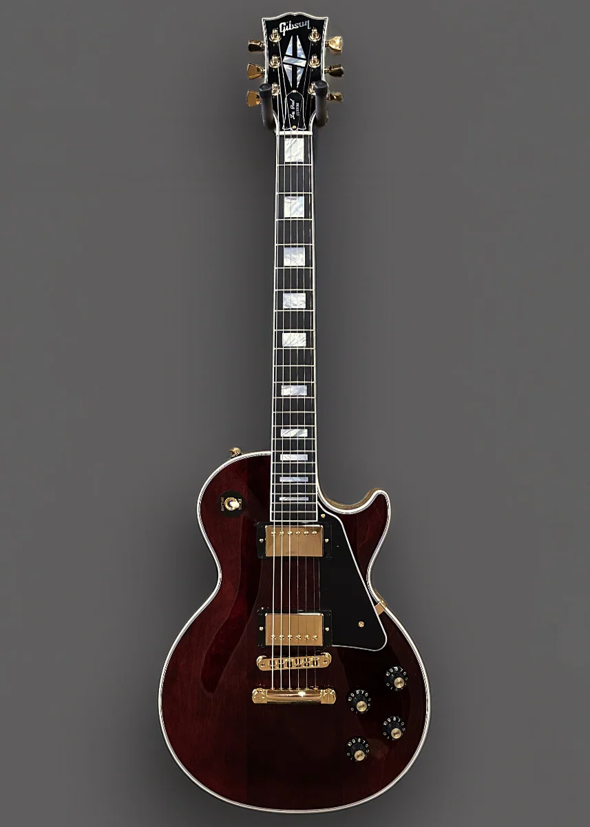 Les Paul Custom 70's - Wine Red - Image 3