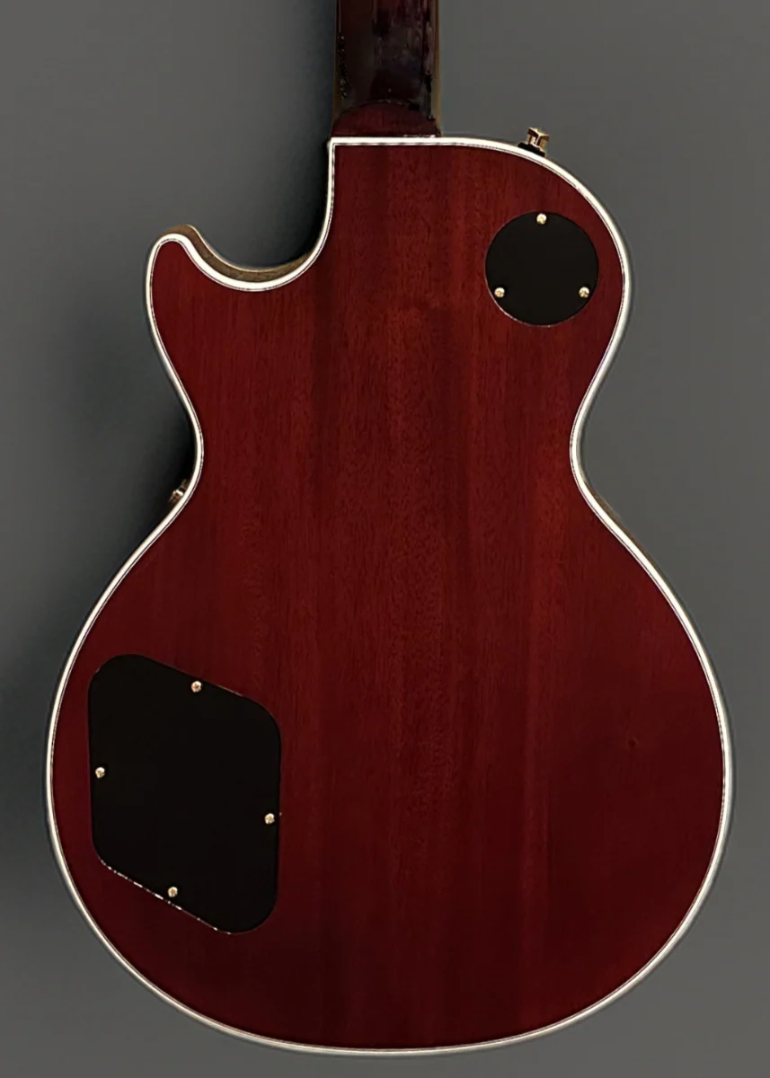 Les Paul Custom 70's - Wine Red - Image 4