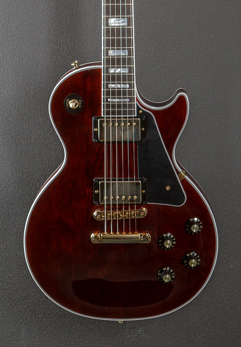 Les Paul Custom 70's - Wine Red - Image 2