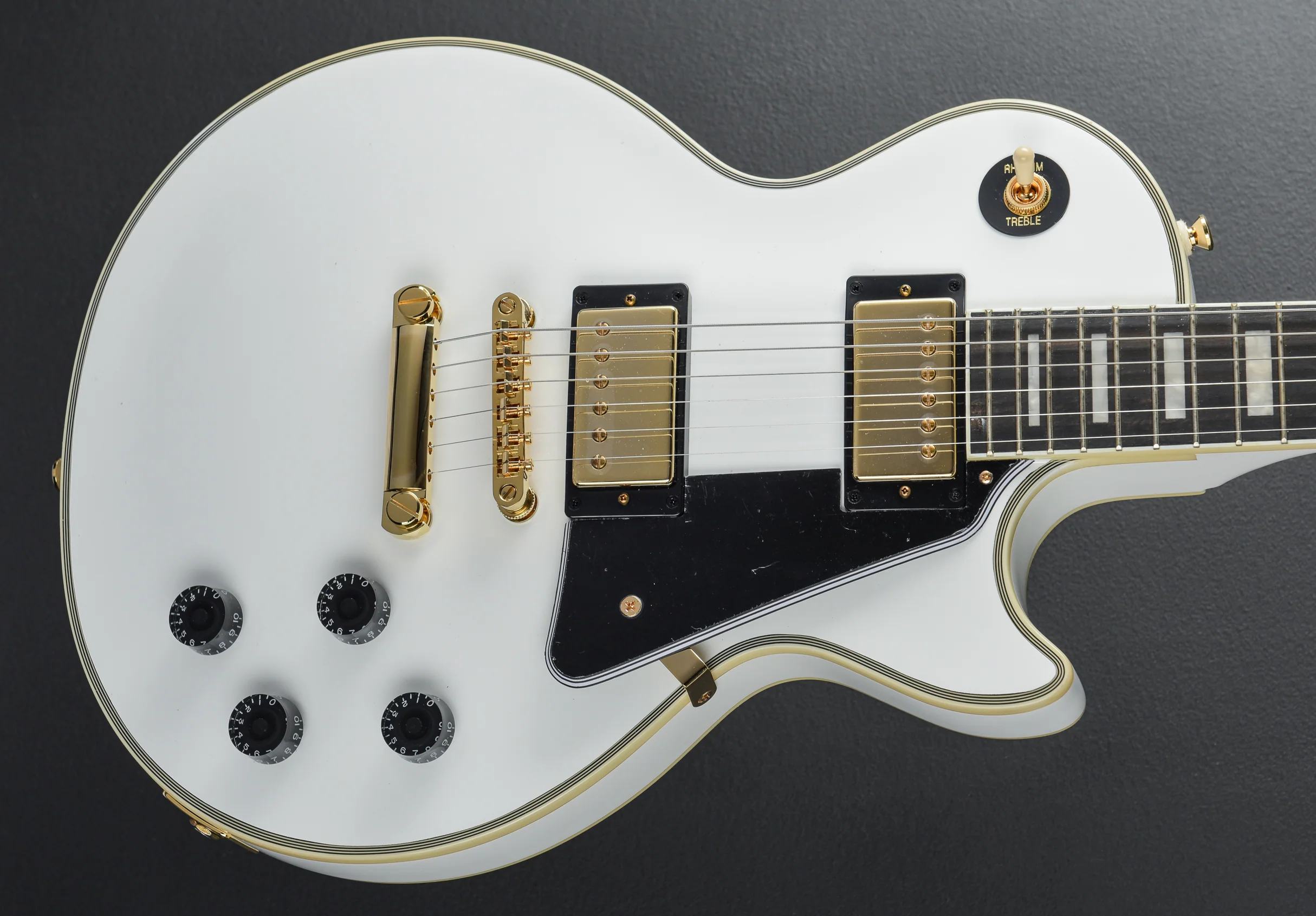 Les Paul Custom - Alpine White