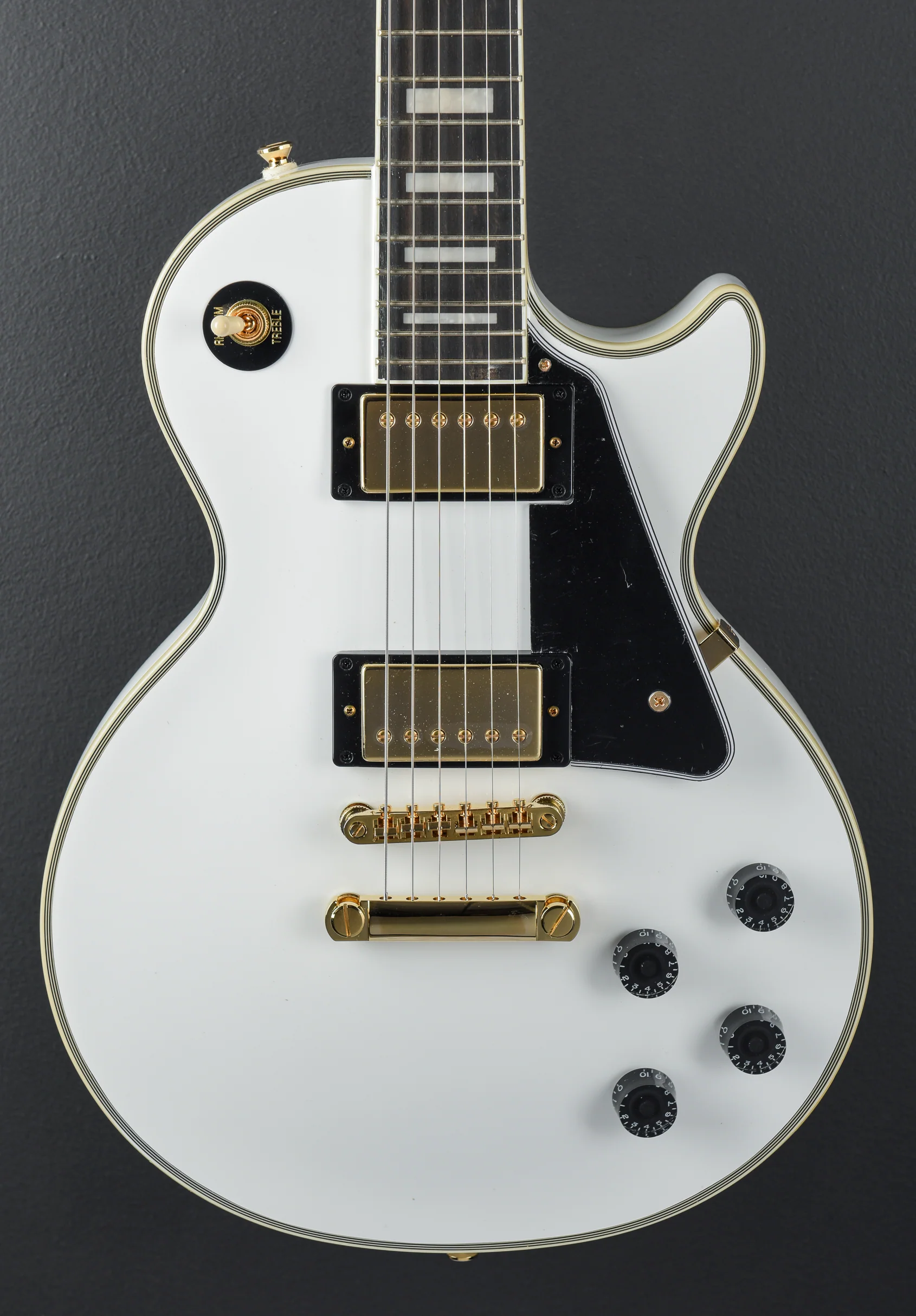 Les Paul Custom - Alpine White - Image 2