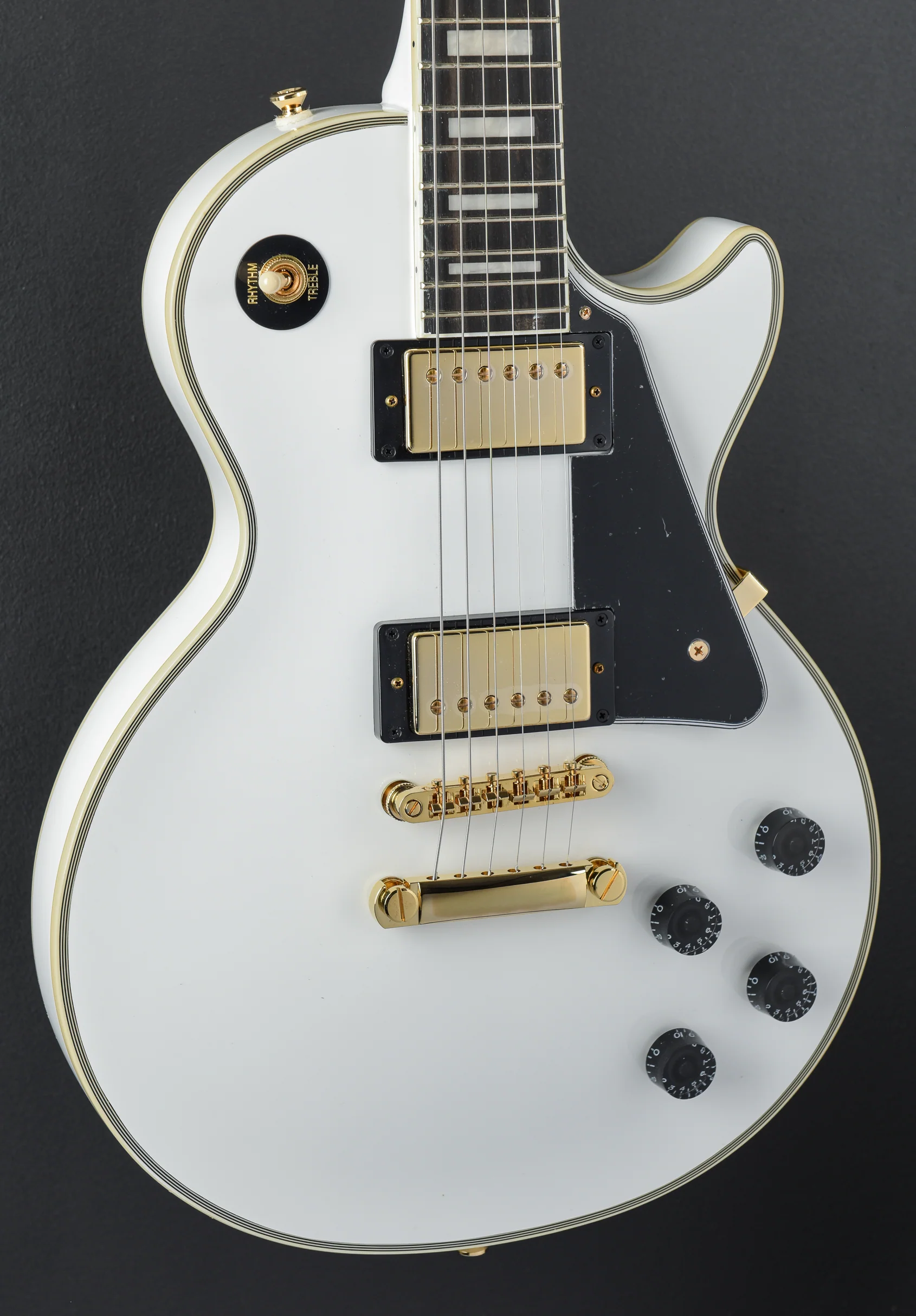 Les Paul Custom - Alpine White - Image 3