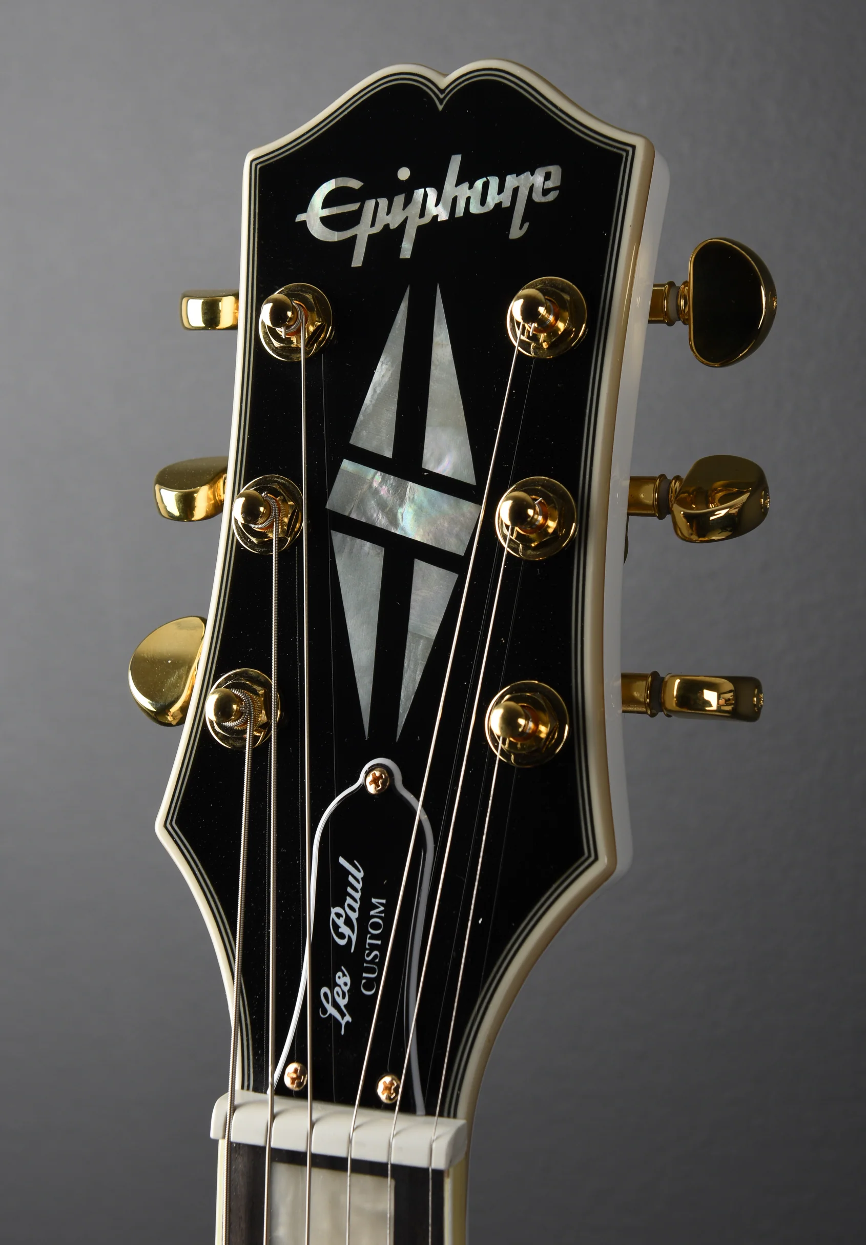 Les Paul Custom - Alpine White - Image 7