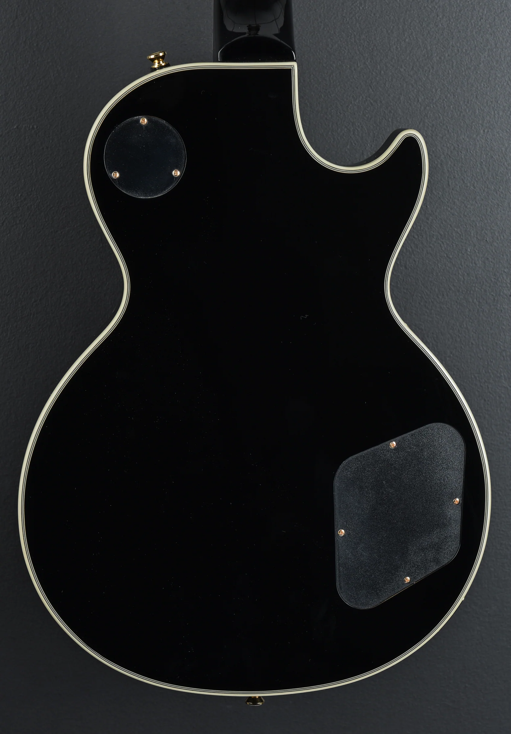 Les Paul Custom Left Hand - Ebony - Image 4
