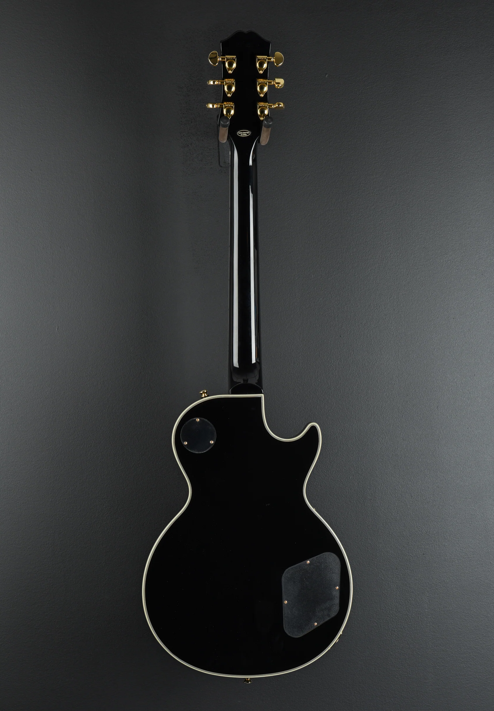 Les Paul Custom Left Hand - Ebony - Image 5