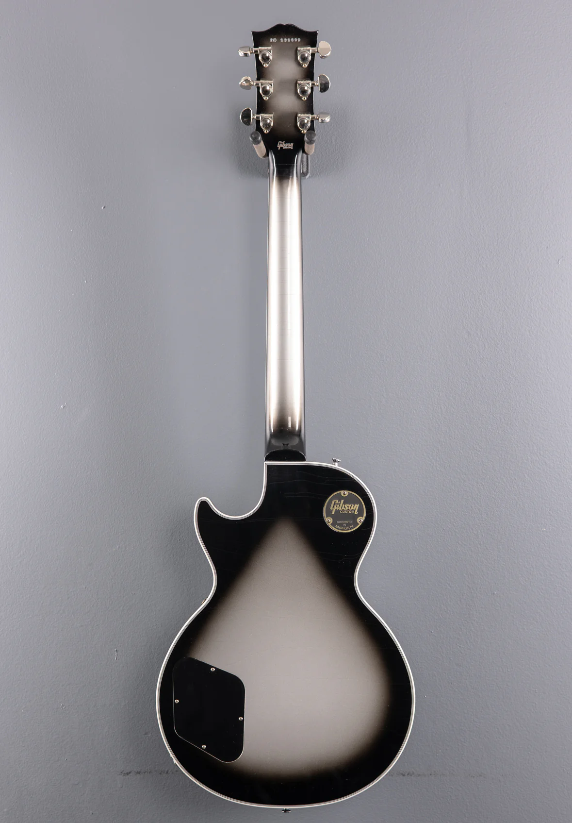 Les Paul Custom - Silverburst Ultra Light Aged - Image 4