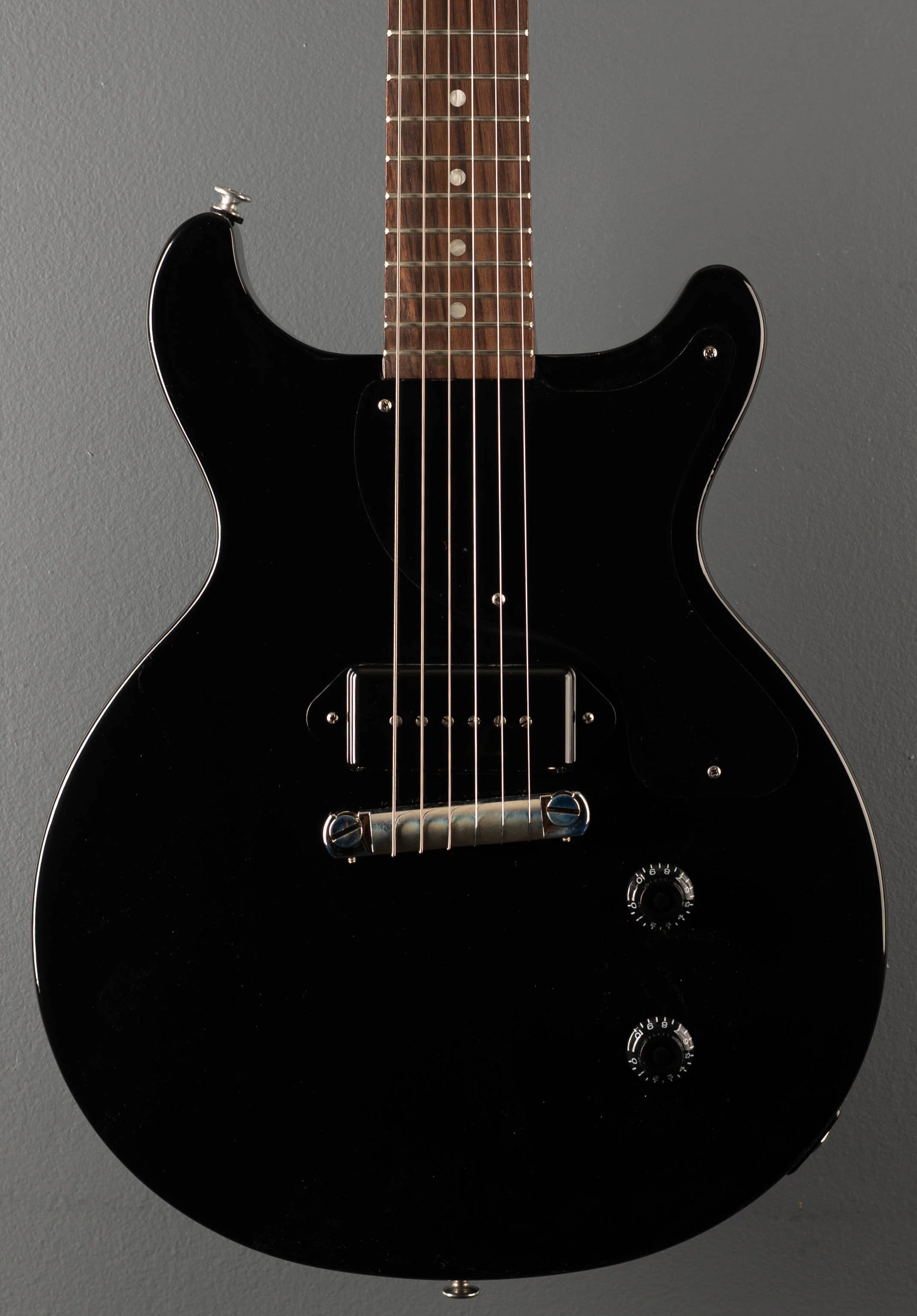 Les Paul Junior Double Cut - Ebony - Image 2