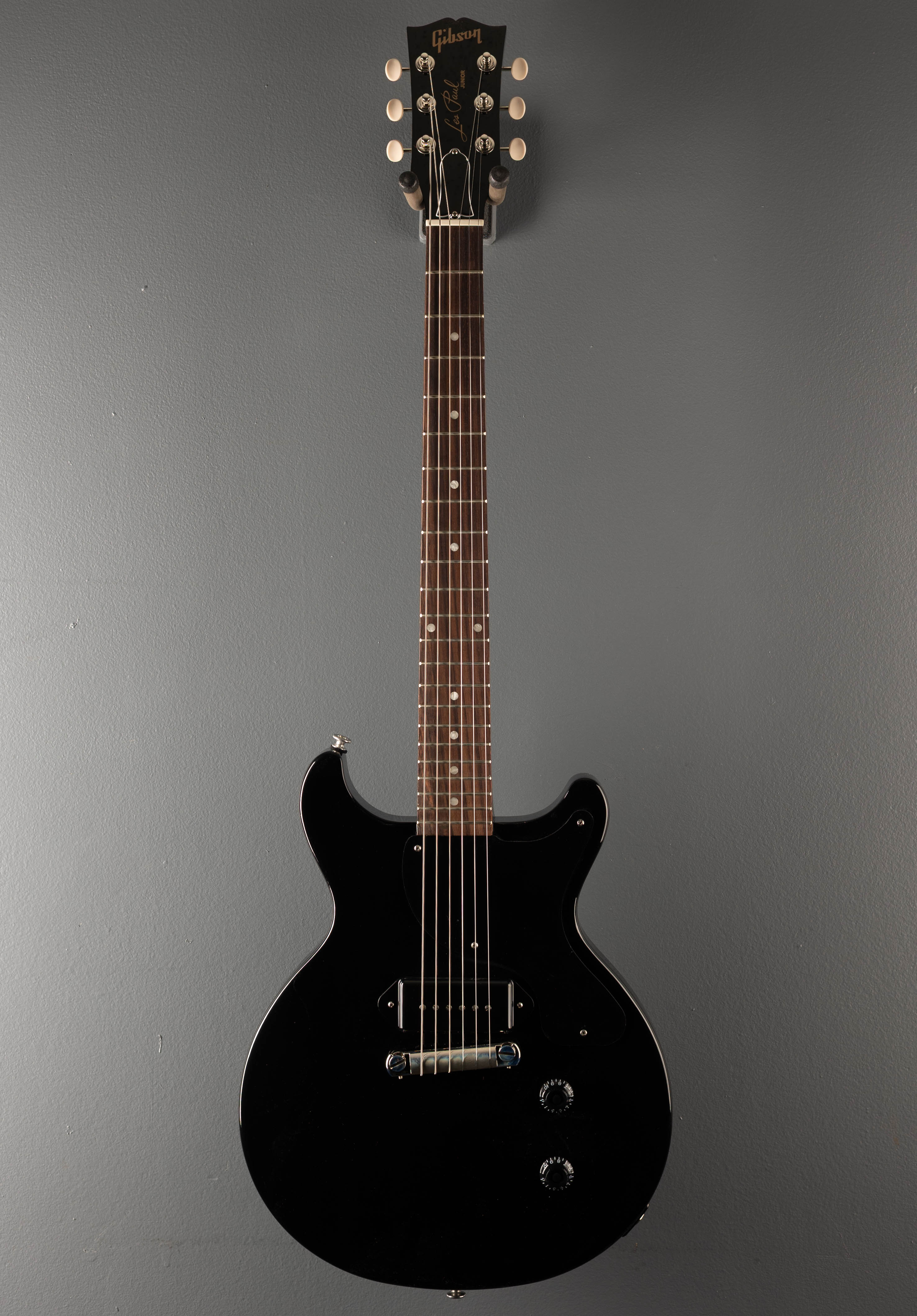 Les Paul Junior Double Cut - Ebony - Image 3