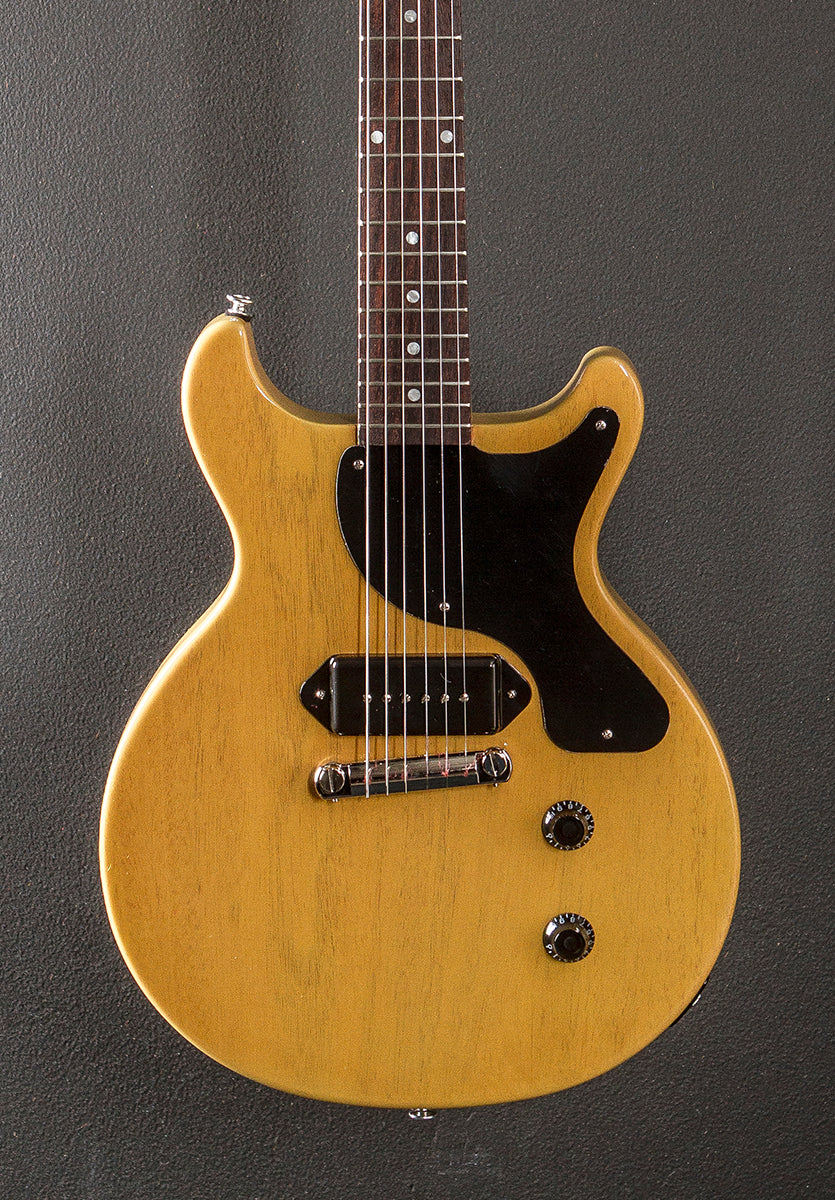 Les Paul Junior Double Cut - TV Yellow - Image 2
