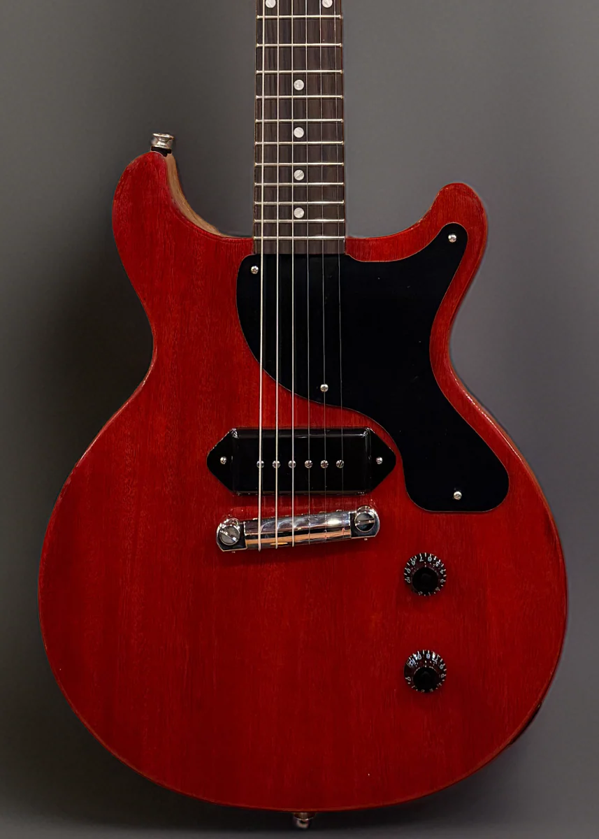 Les Paul Junior Double Cut - Vintage Cherry - Image 2