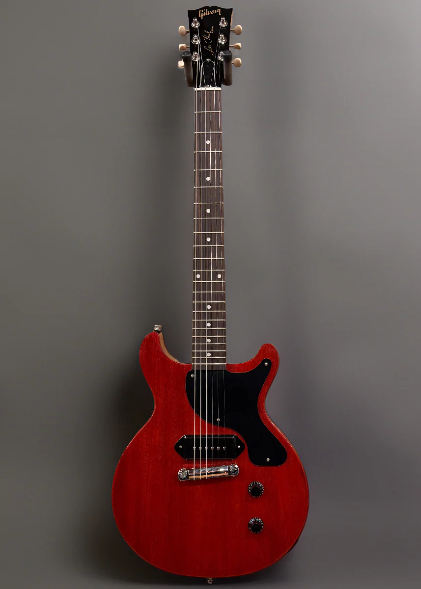 Les Paul Junior Double Cut - Vintage Cherry - Image 3