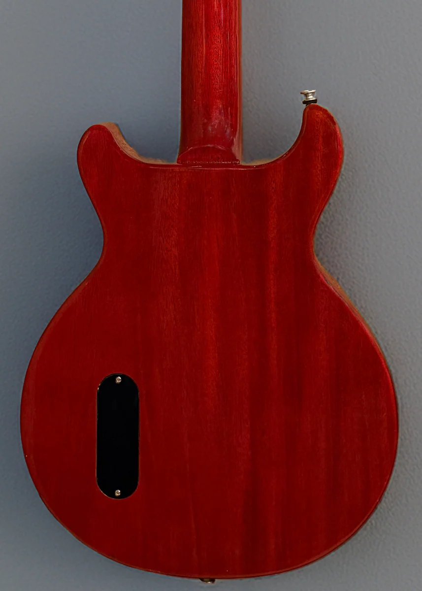 Les Paul Junior Double Cut - Vintage Cherry - Image 4