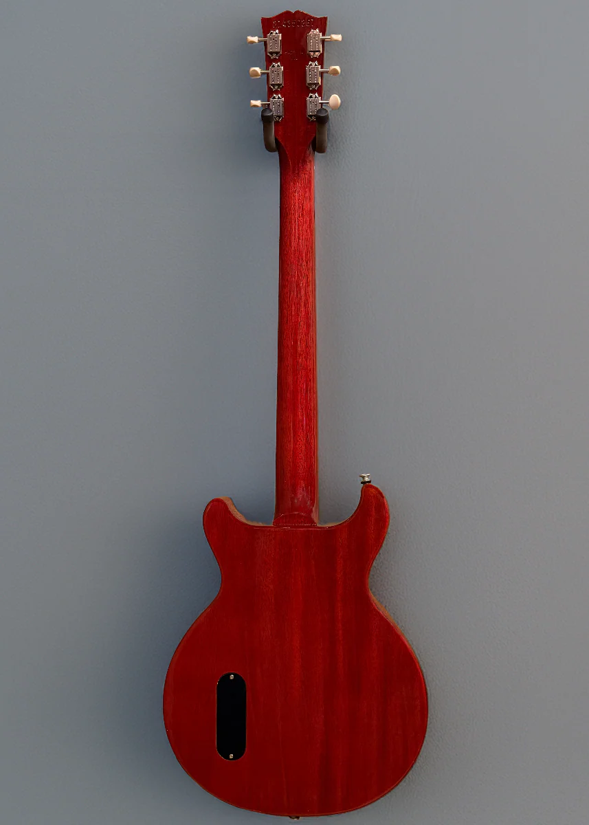 Les Paul Junior Double Cut - Vintage Cherry - Image 5