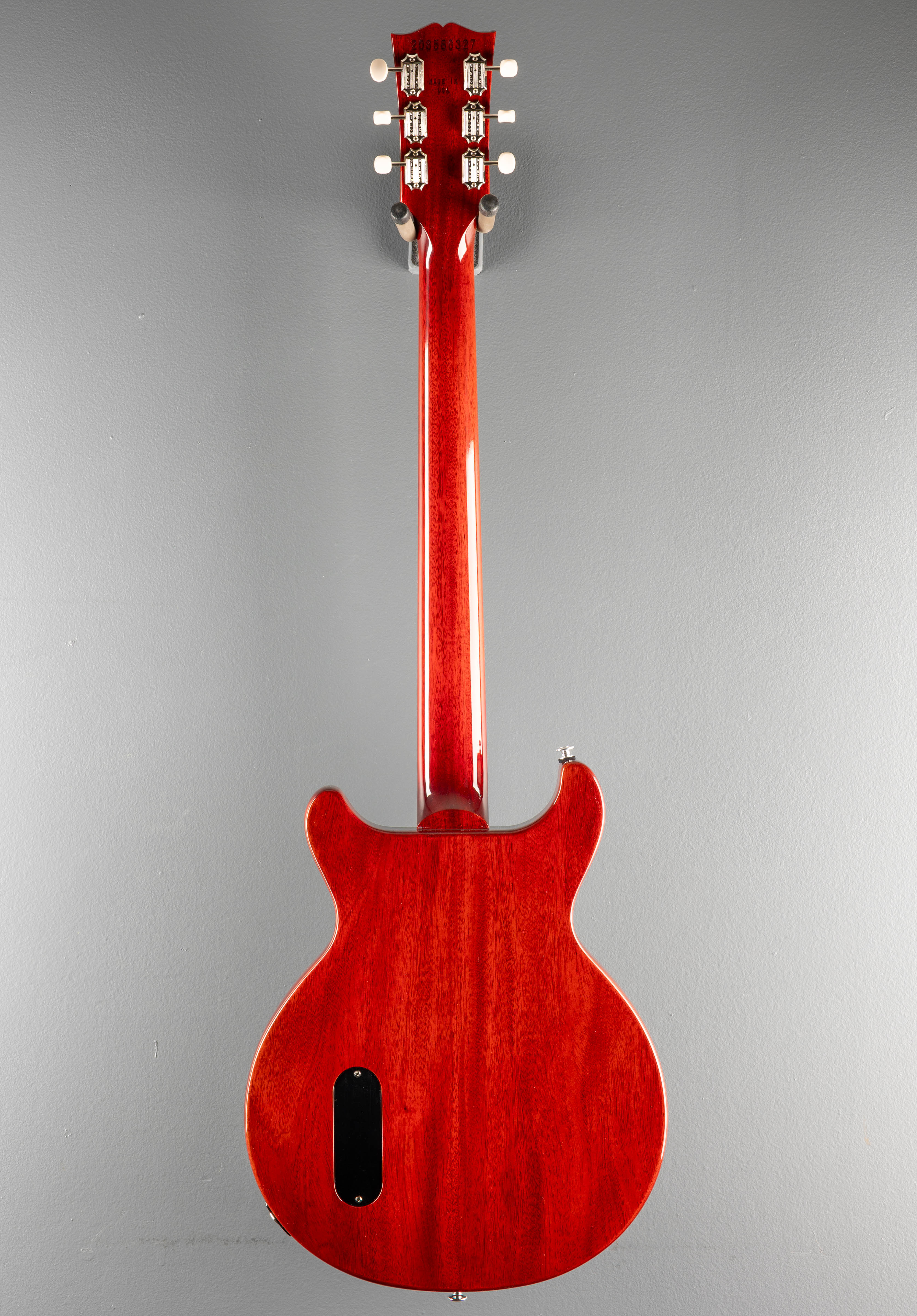 Les Paul Junior Double Cutaway - Vintage Cherry - Image 5