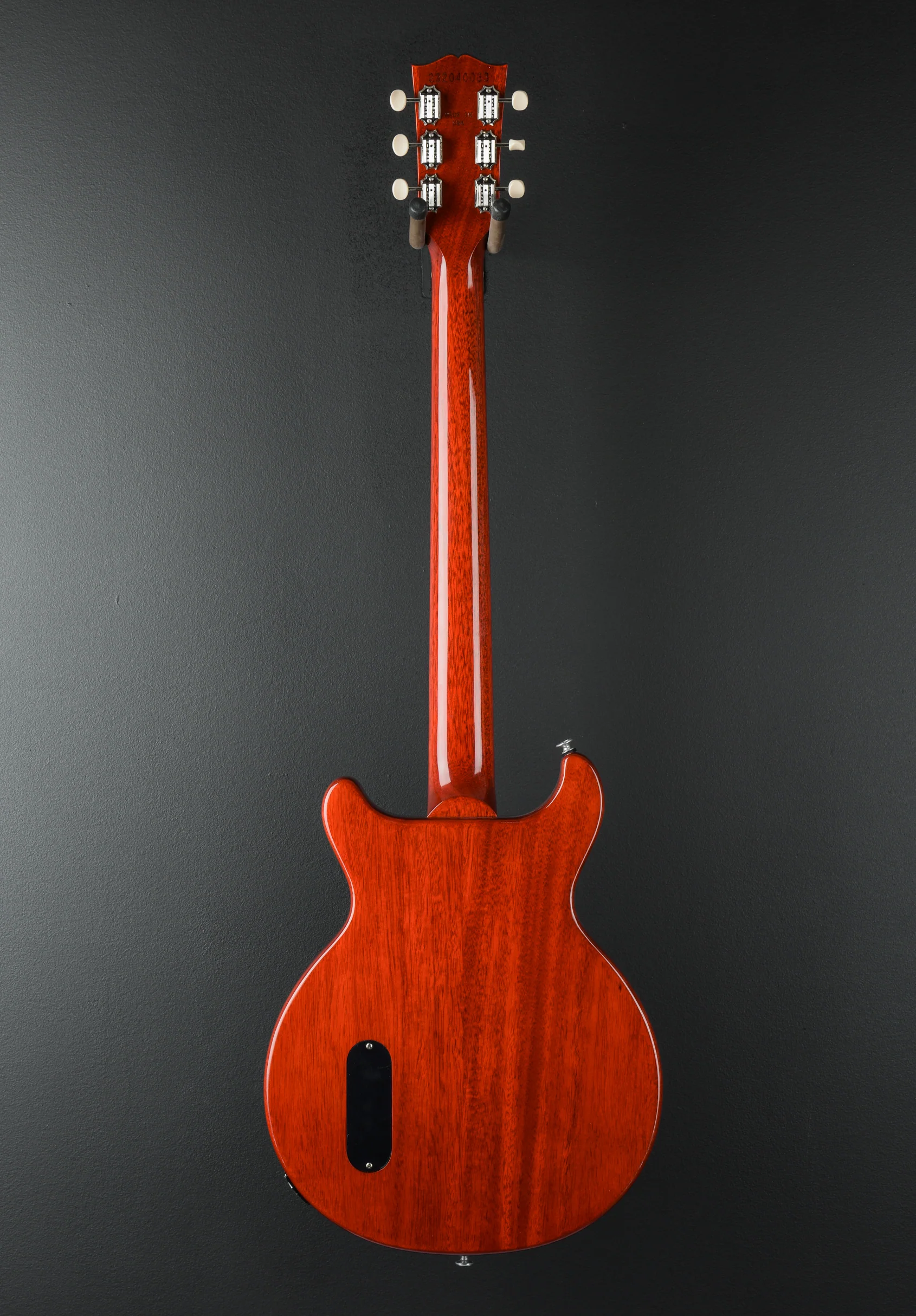 Les Paul Junior Double Cutaway - Vintage Cherry w/Tortoise Pickguard - Image 5