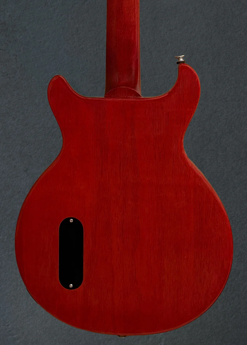 Les Paul Junior Double Cutaway - Vintage Cherry w/Tortoise Pickguard - Image 4