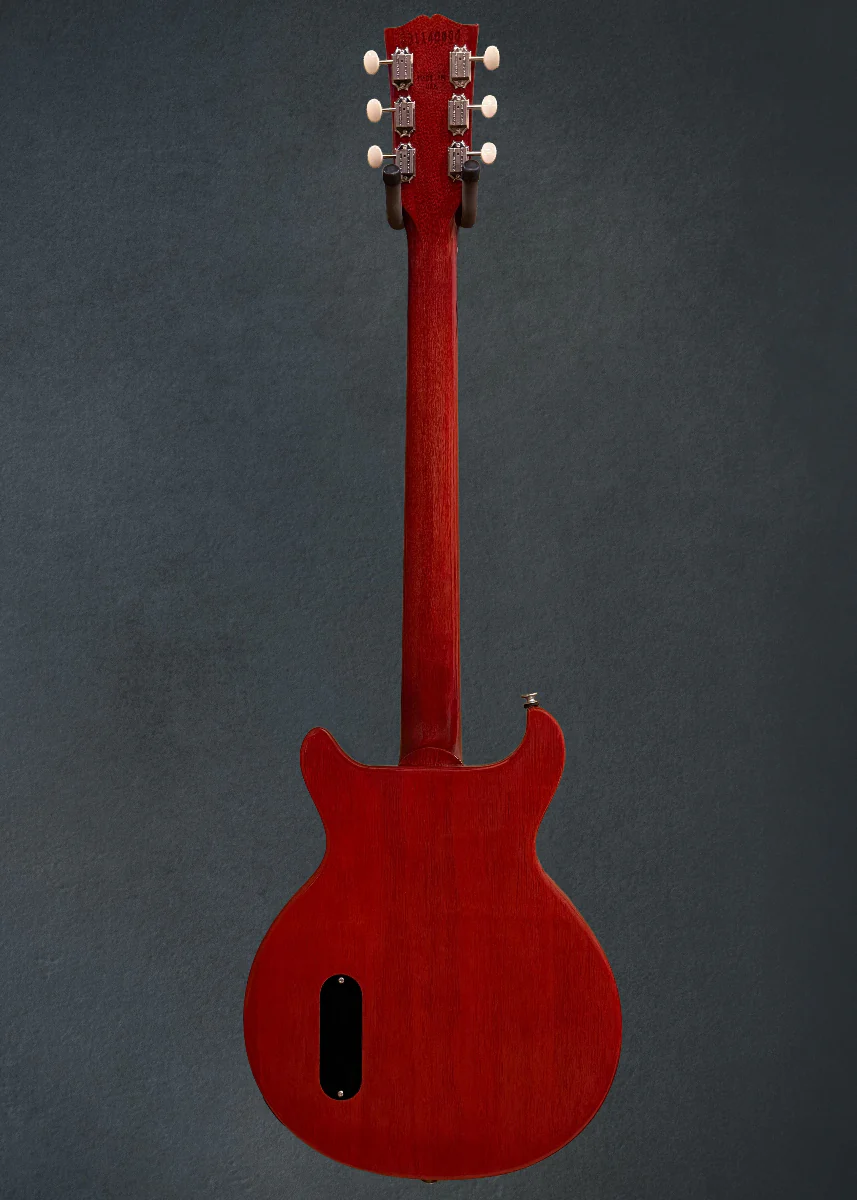 Les Paul Junior Double Cutaway - Vintage Cherry w/Tortoise Pickguard - Image 5