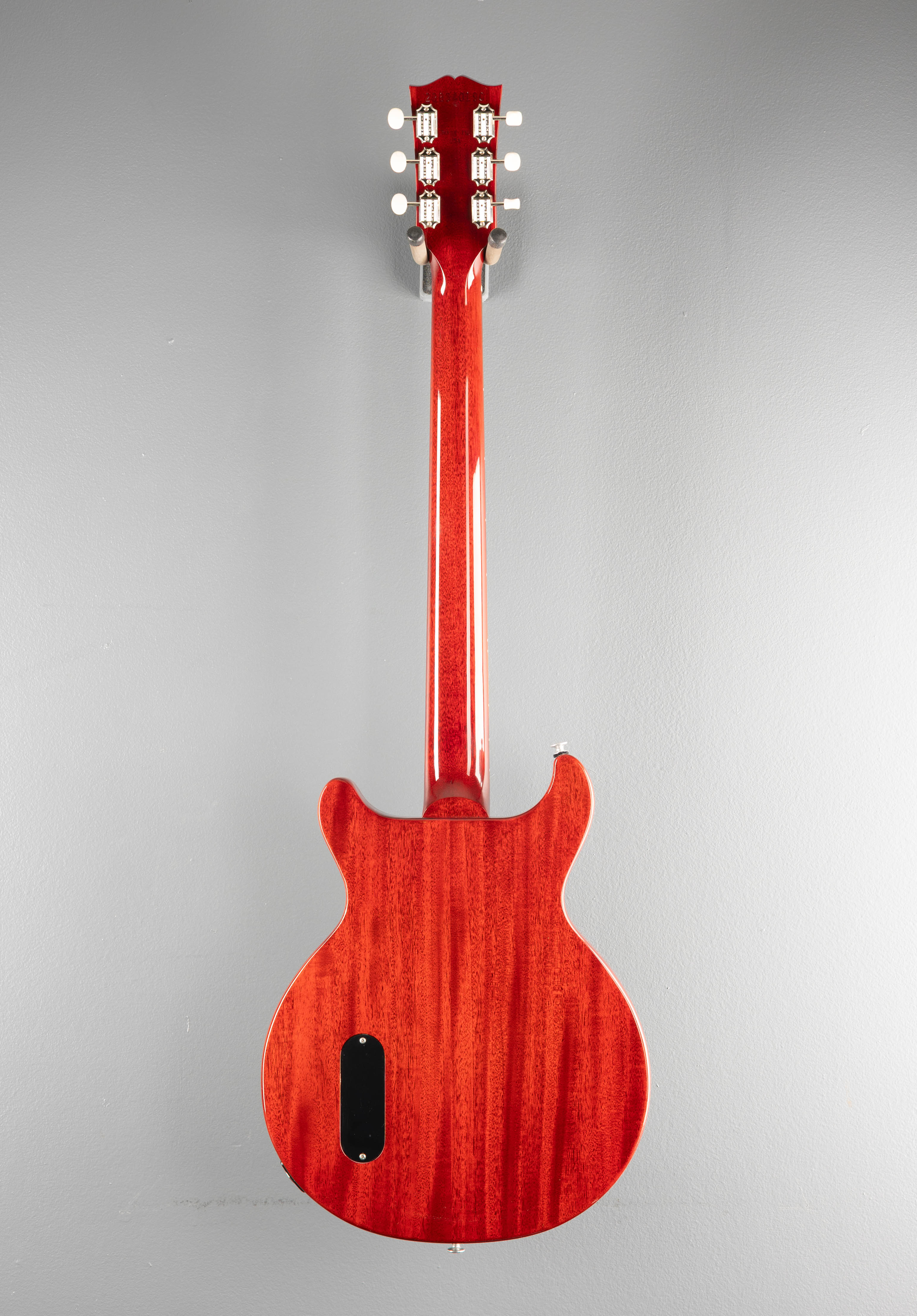 Les Paul Junior Double Cutaway - Vintage Cherry w/Tortoise Pickguard - Image 4