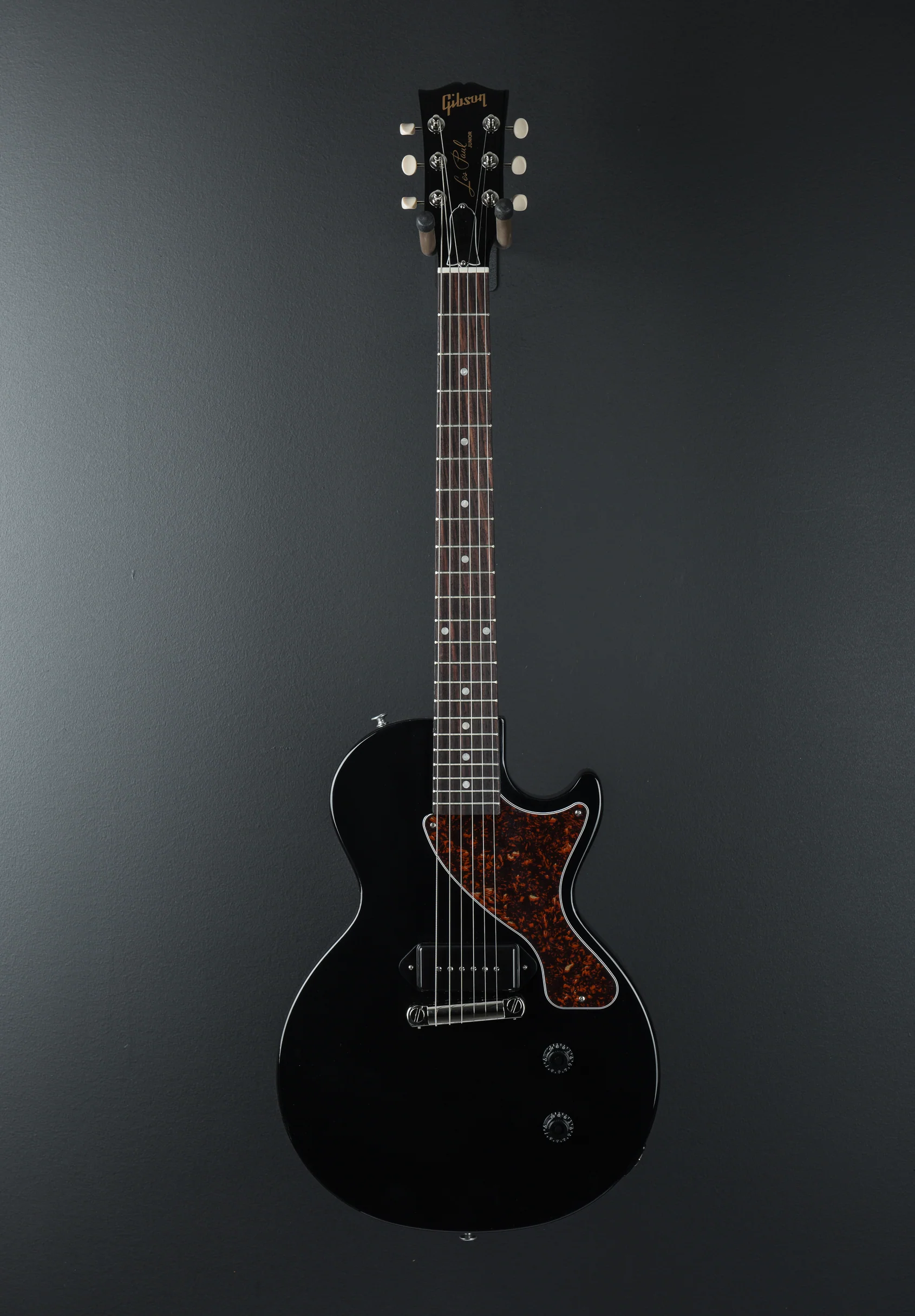 Les Paul Junior - Ebony - Image 3