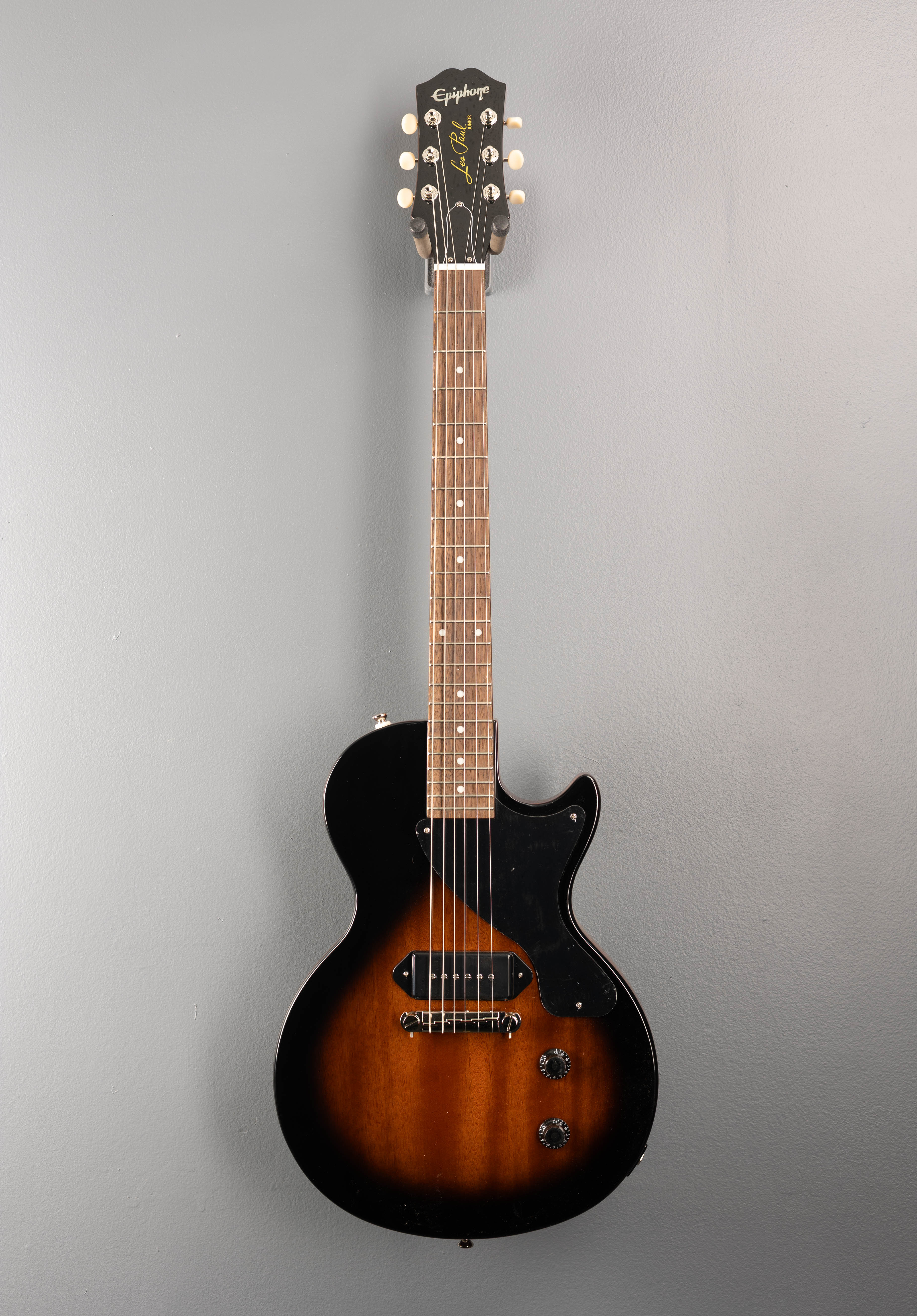 Les Paul Junior - Tobacco Burst - Image 3