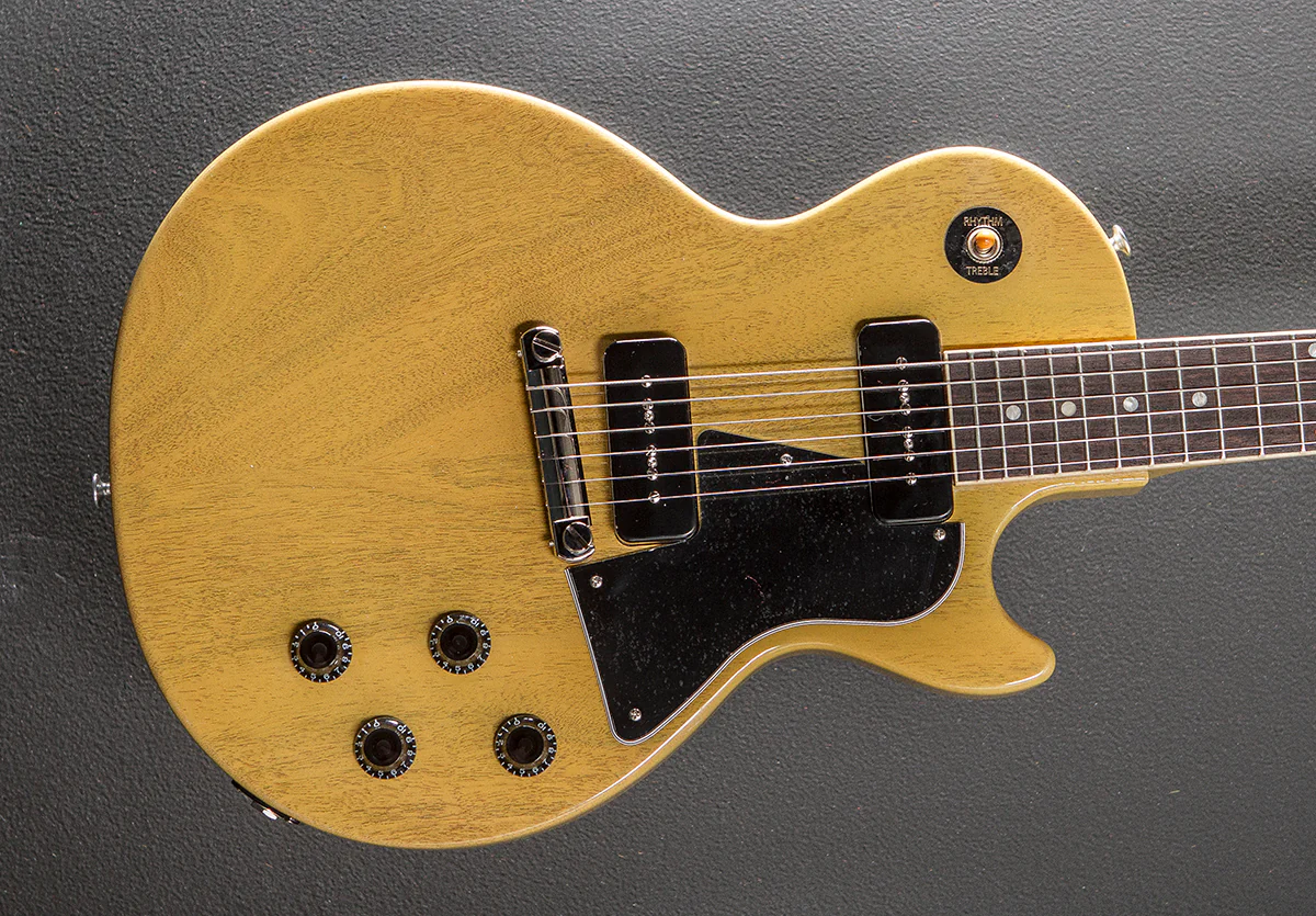 Les Paul Special - TV Yellow