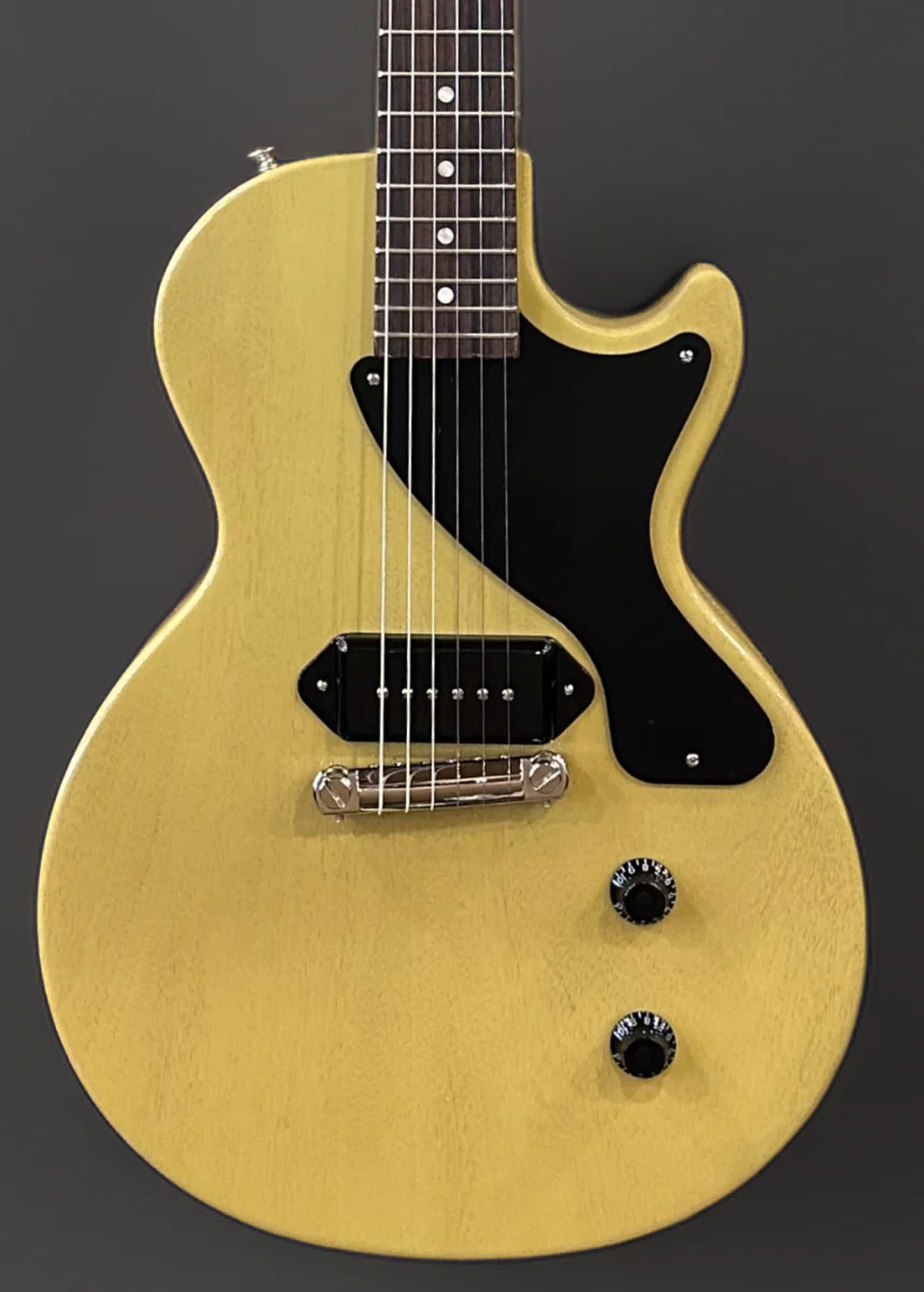 Les Paul Junior - TV Yellow - Image 2